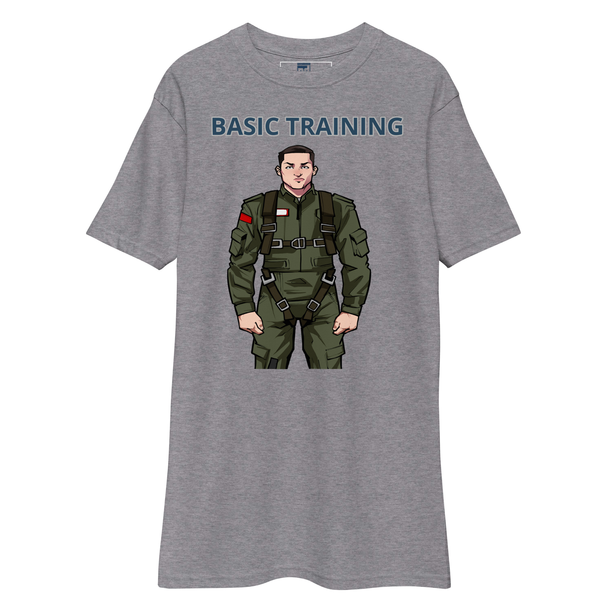 BASIC TRAINING CLASS OF TOO FIFE Tee - Image 3