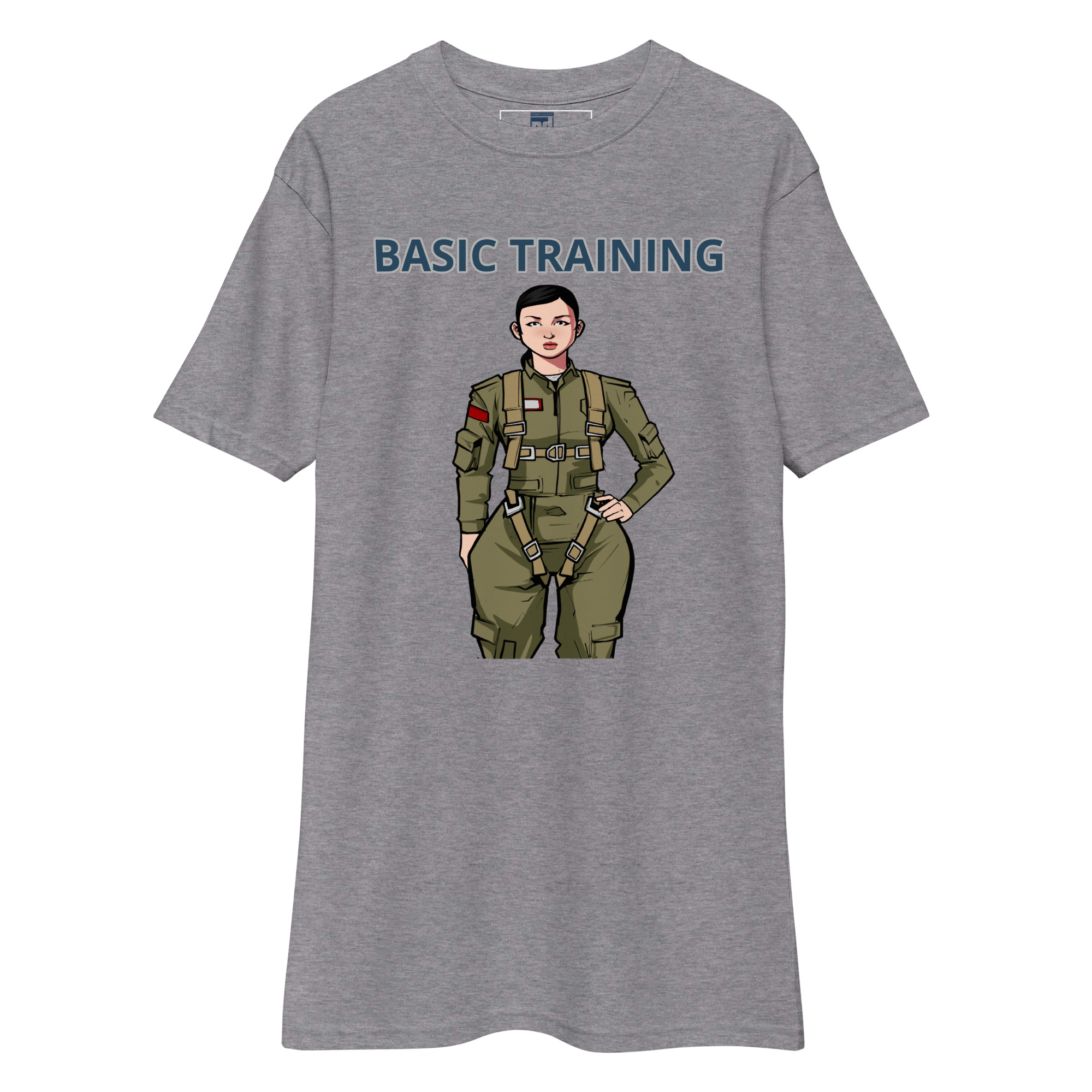 BASIC TRAINING CLASS OF TOO FIFE Tee - Image 3