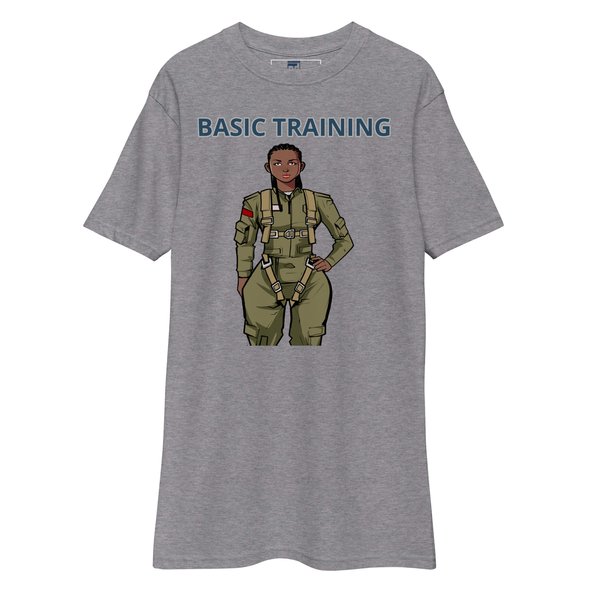 BASIC TRAINING CLASS OF TOO FIFE Tee - Image 3