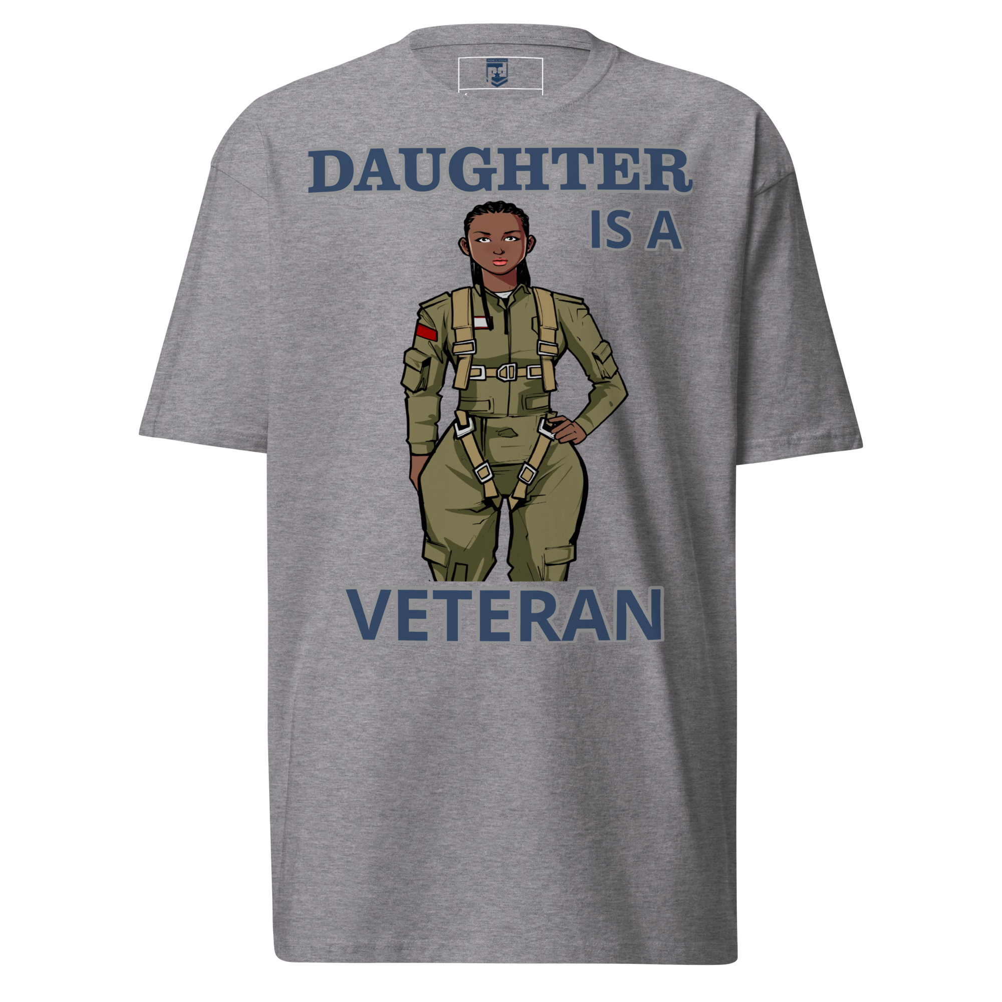 DAUGHTER IS A VETERAN TOO FIFE Tee - Image 5