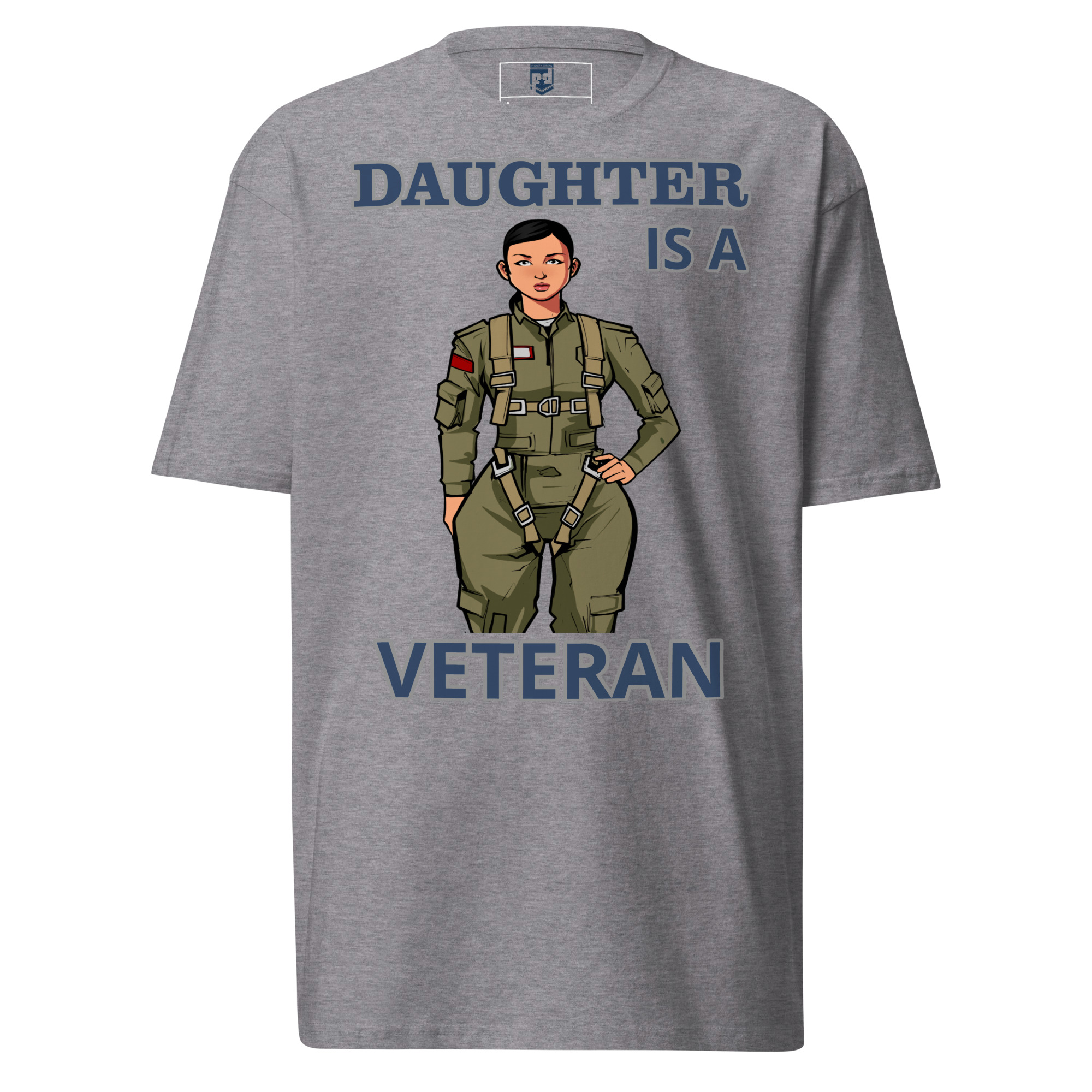 DAUGHTER IS A VETERAN TOO FIFE Tee - Image 5