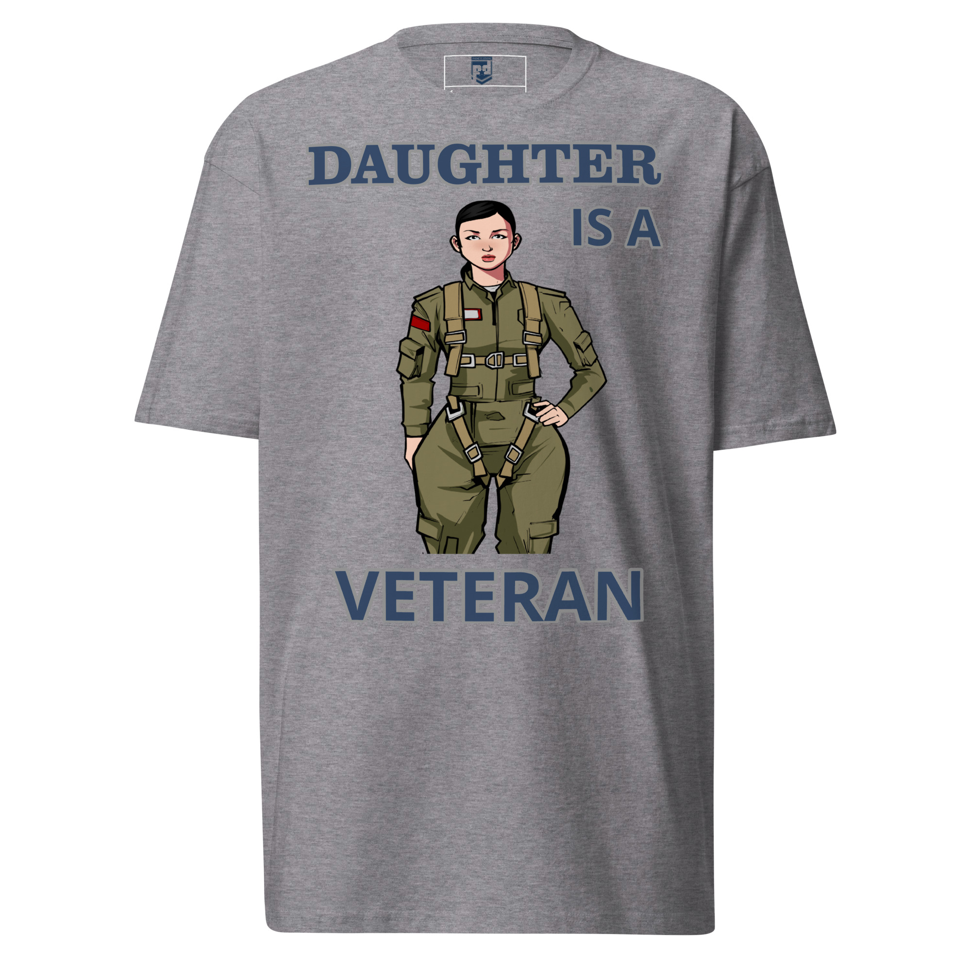 DAUGHTER IS A VETERAN TOO FIFE Tee - Image 5