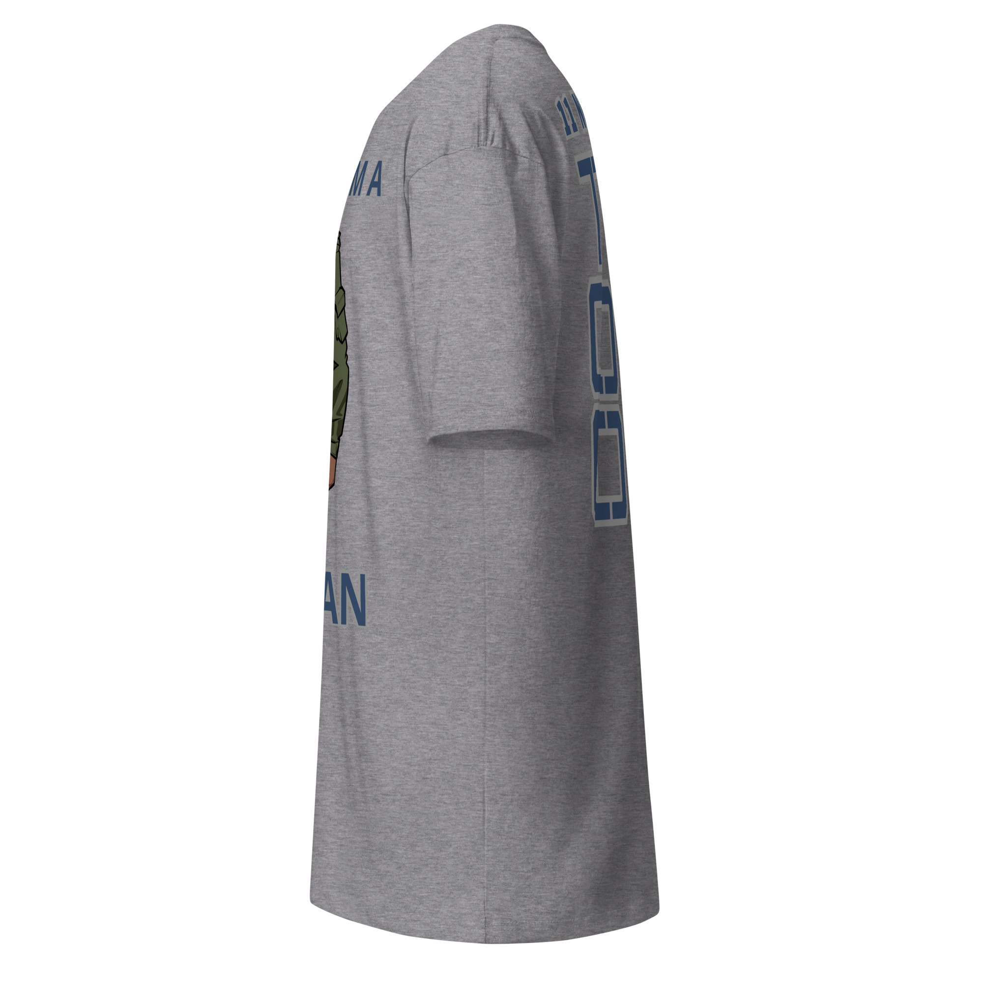 I AM A VETERAN TOO FIFE Tee - Image 6