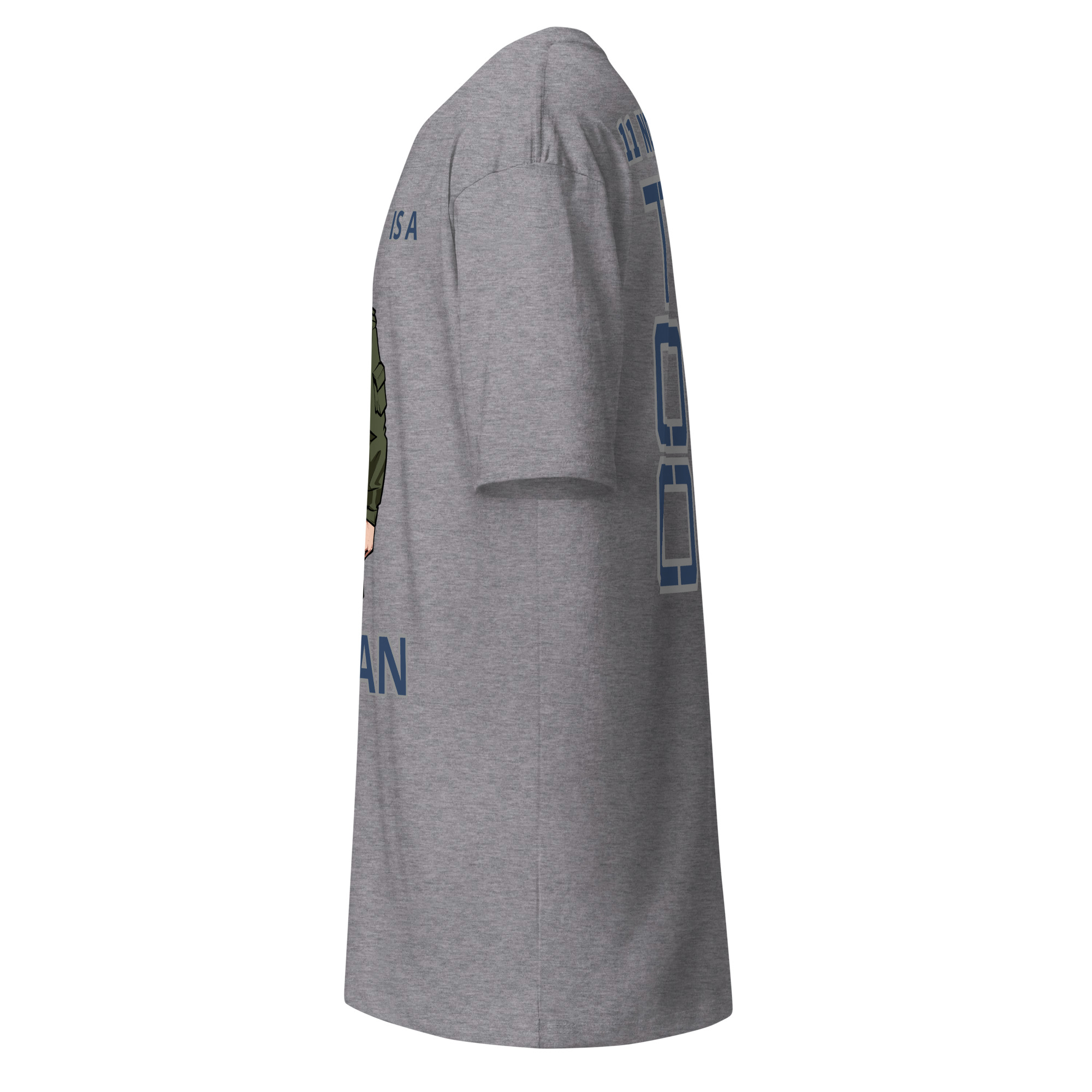 SPOUSE IS A VETERAN TOO FIFE Tee - Image 6