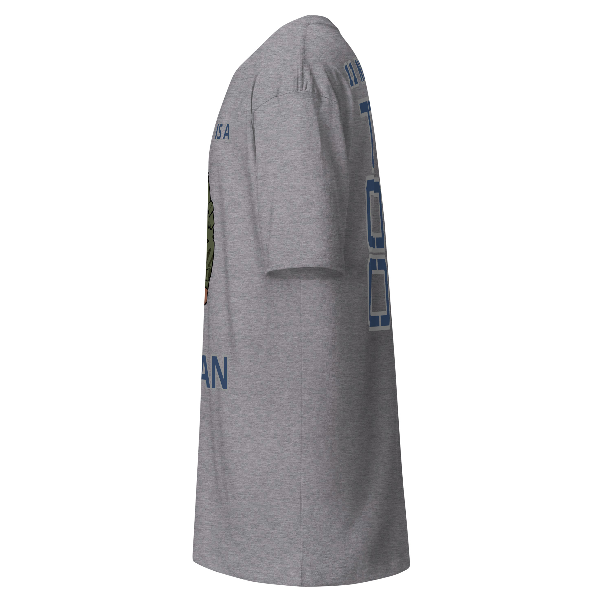 SPOUSE IS A VETERAN TOO FIFE Tee - Image 6