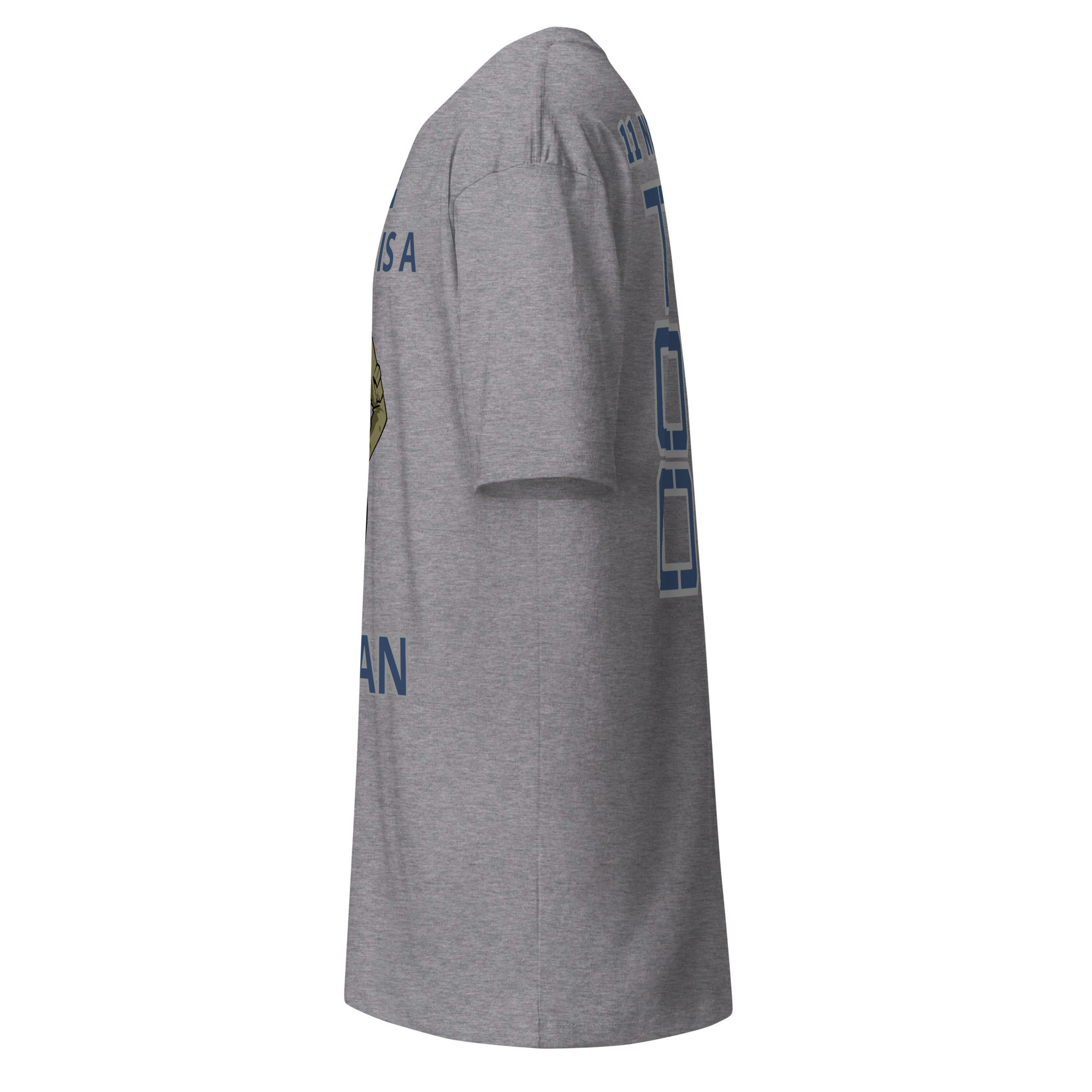 SPOUSE IS A VETERAN TOO FIFE Tee - Image 6