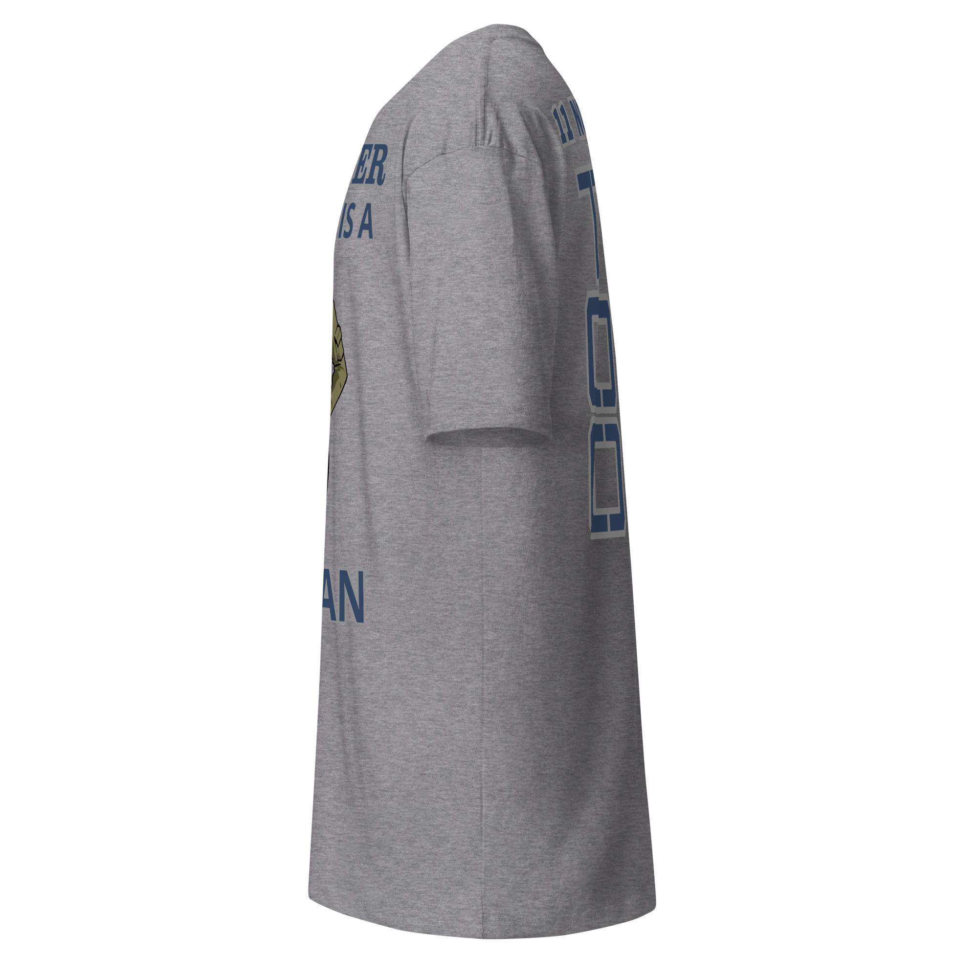 DAUGHTER IS A VETERAN TOO FIFE Tee - Image 6