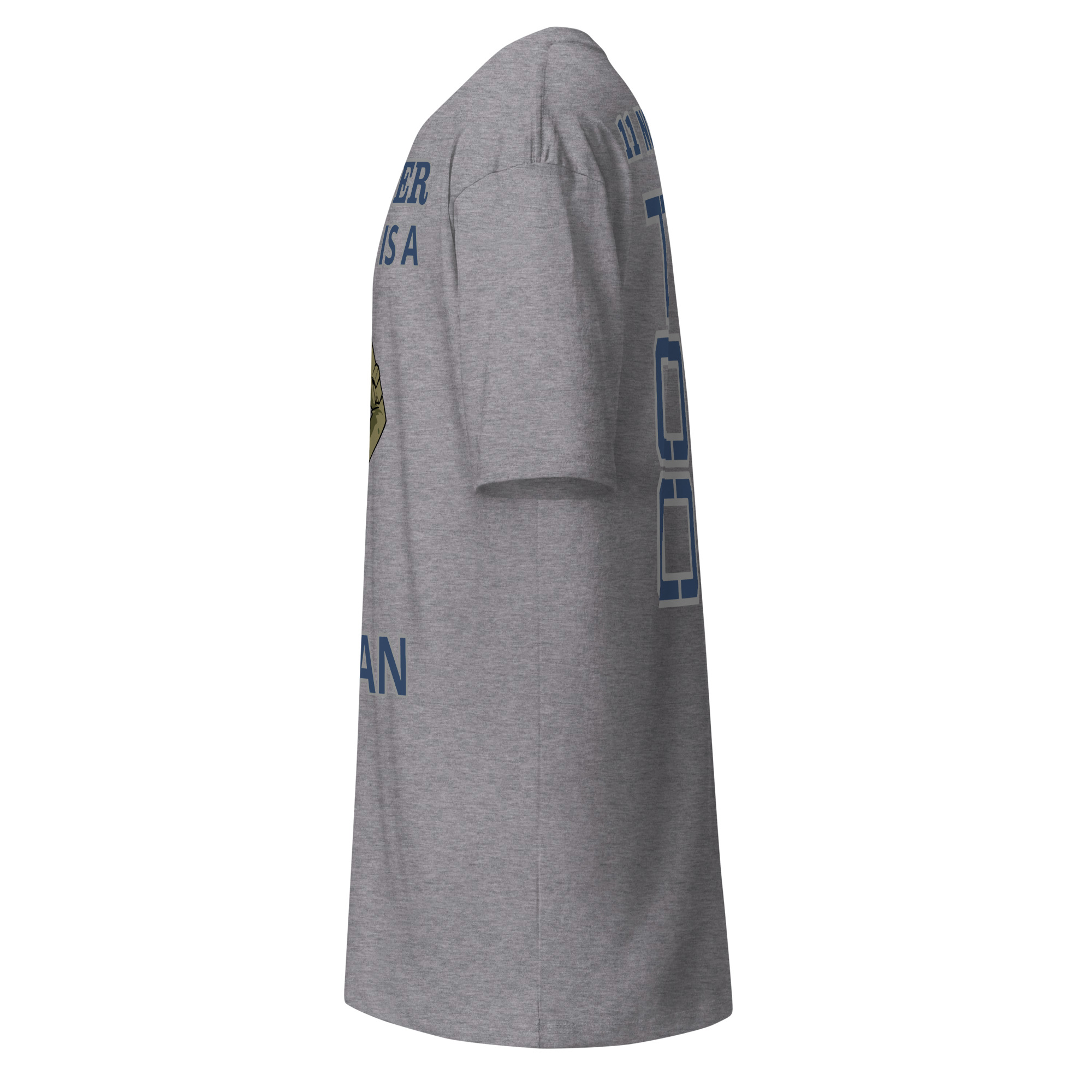 DAUGHTER IS A VETERAN TOO FIFE Tee - Image 6