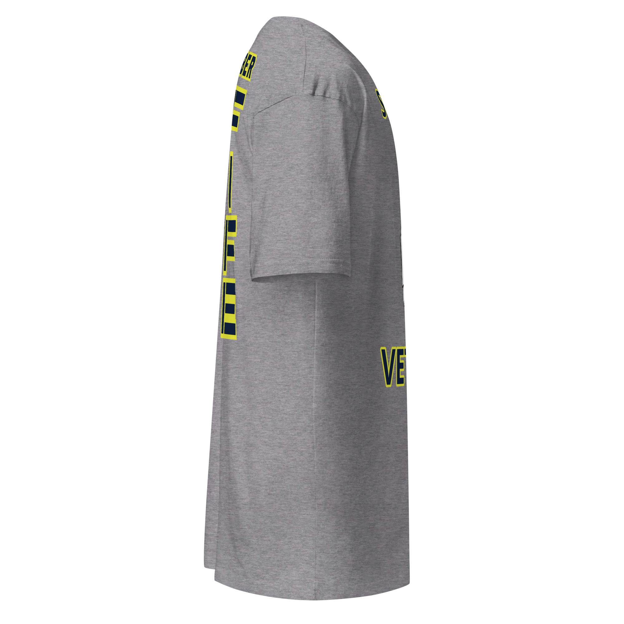 SON IS A VETERAN TOO FIFE Tee - Image 7