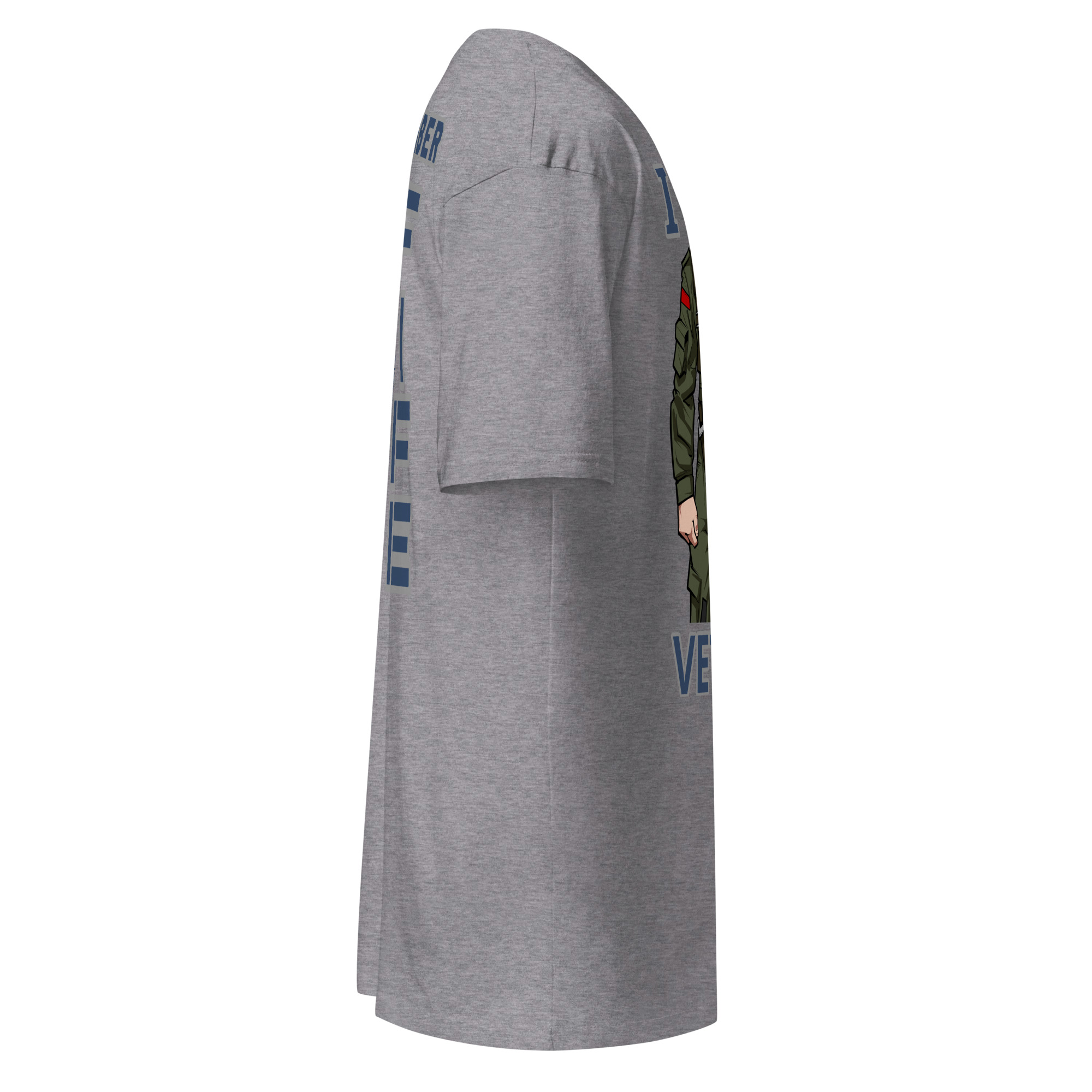 I AM A VETERAN TOO FIFE Tee - Image 7