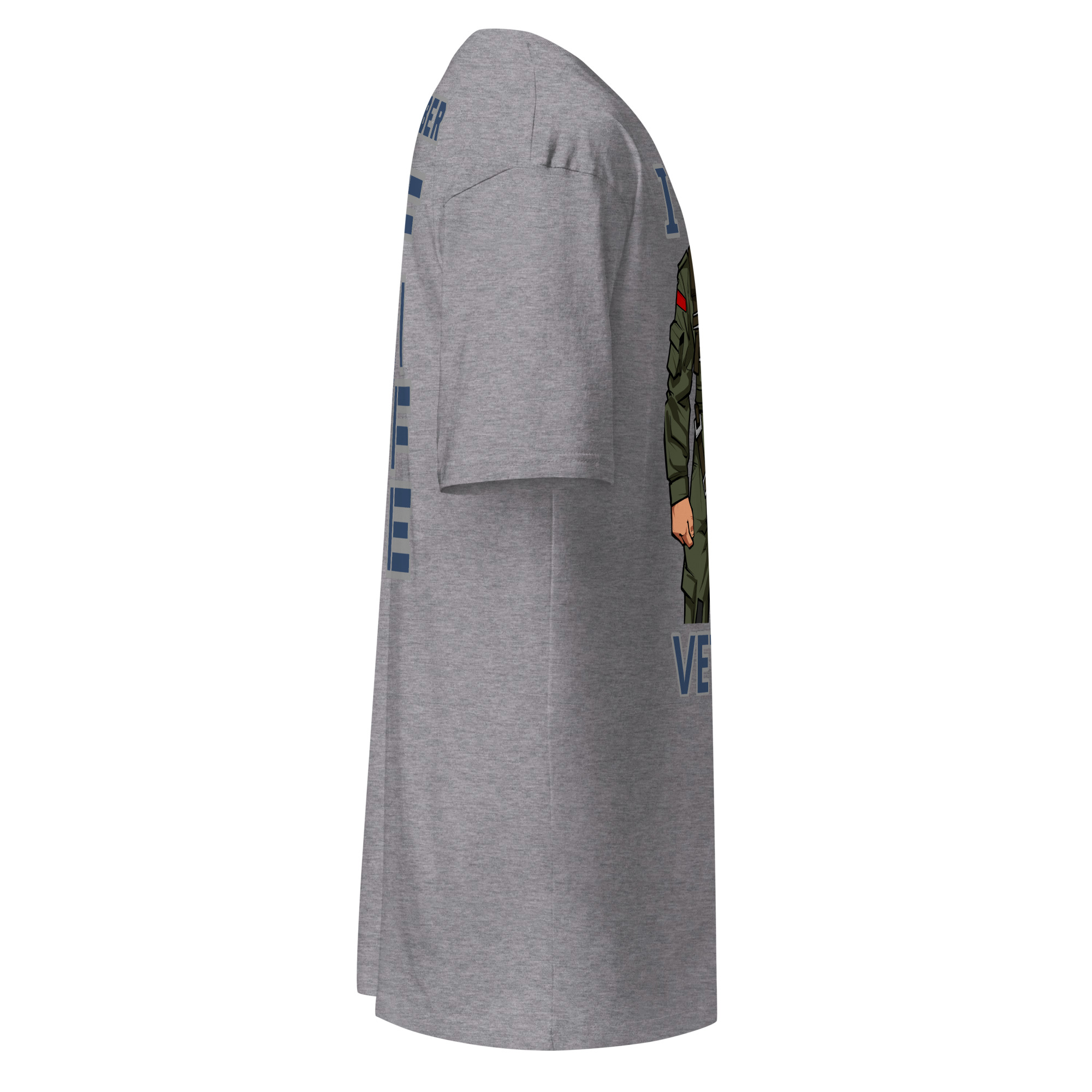 I AM A VETERAN TOO FIFE Tee - Image 7