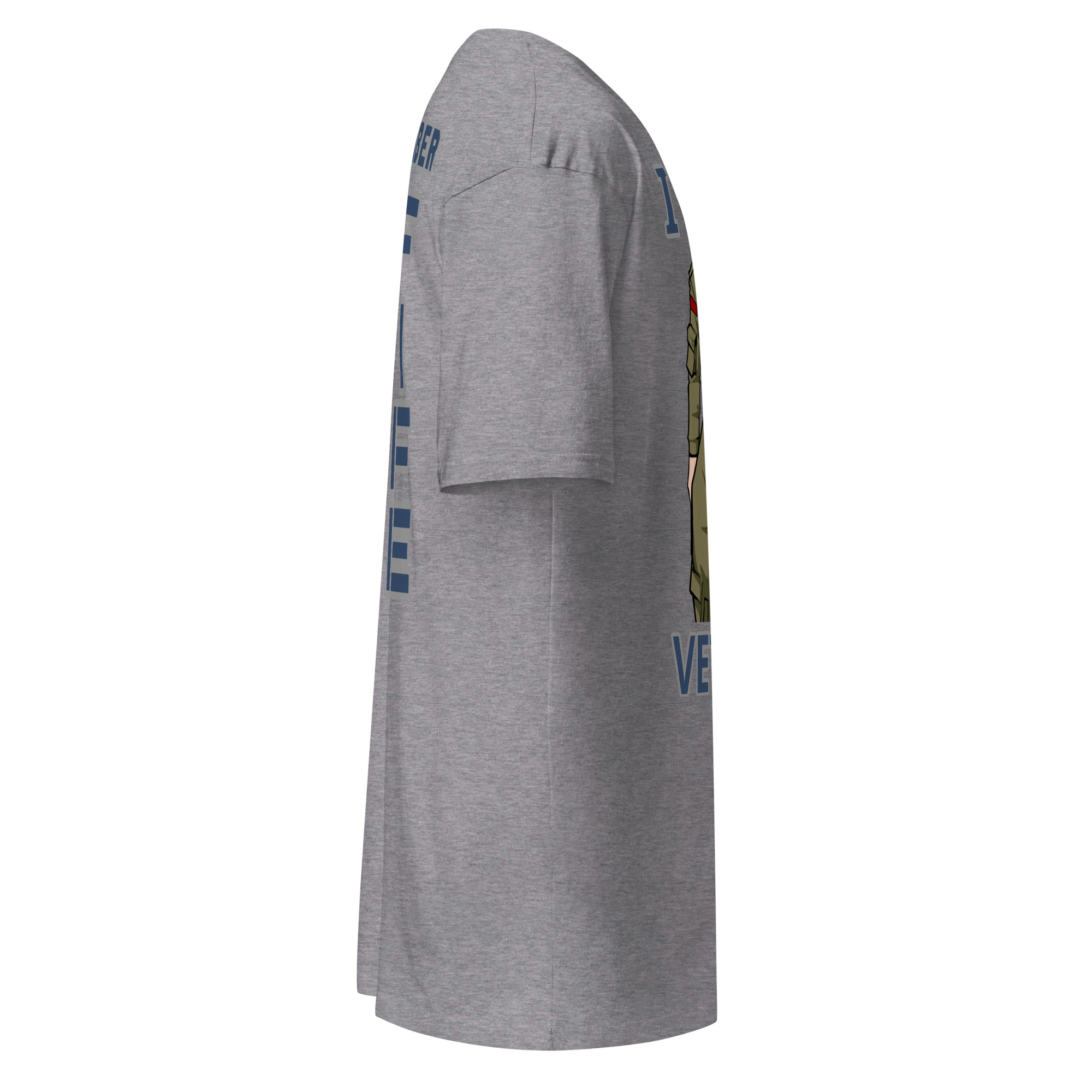 I AM A VETERAN TOO FIFE Tee - Image 7