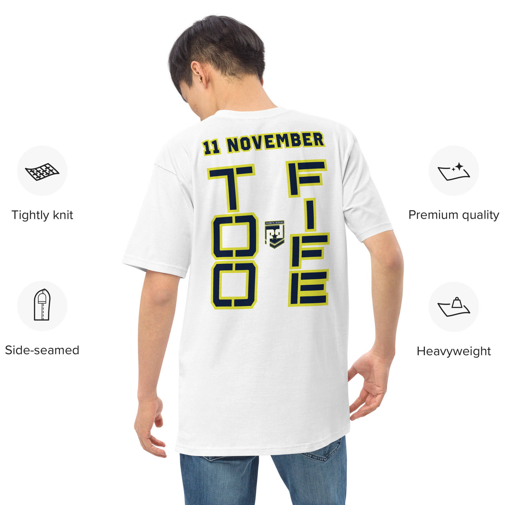 GRANDPA IS A VETERAN TOO FIFE Tee - Image 9