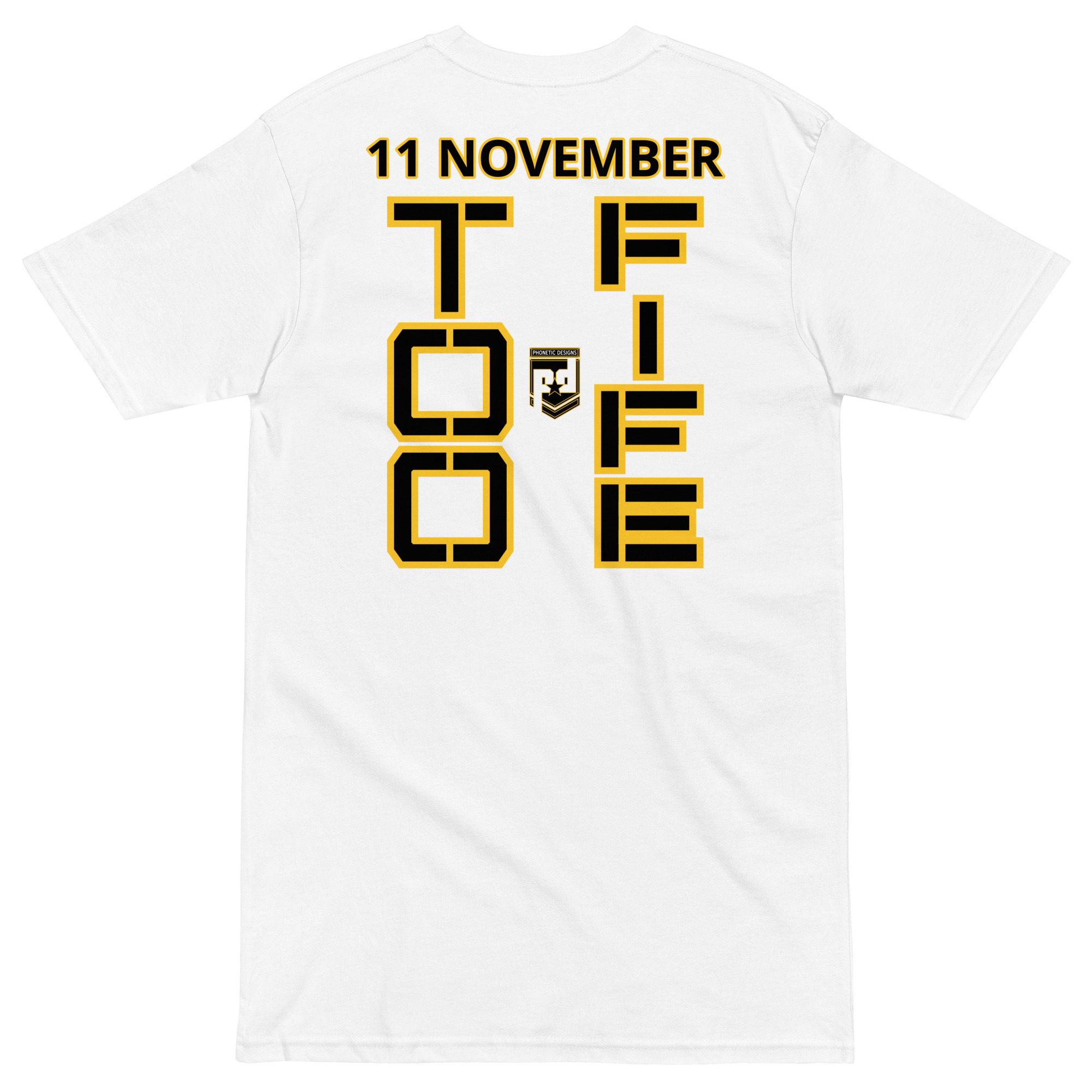 SPOUSE IS A VETERAN TOO FIFE Tee - Image 6