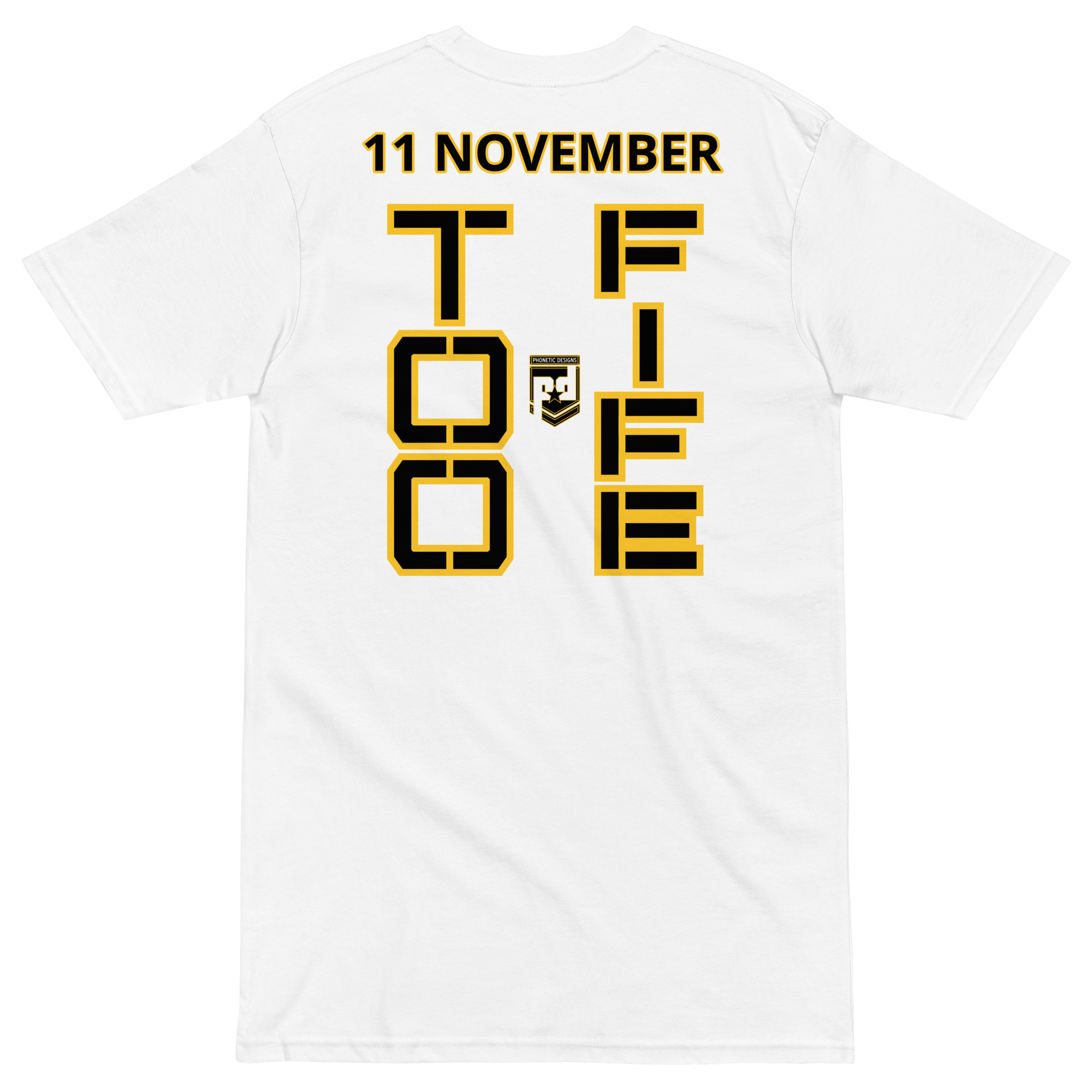 SPOUSE IS A VETERAN TOO FIFE Tee - Image 6