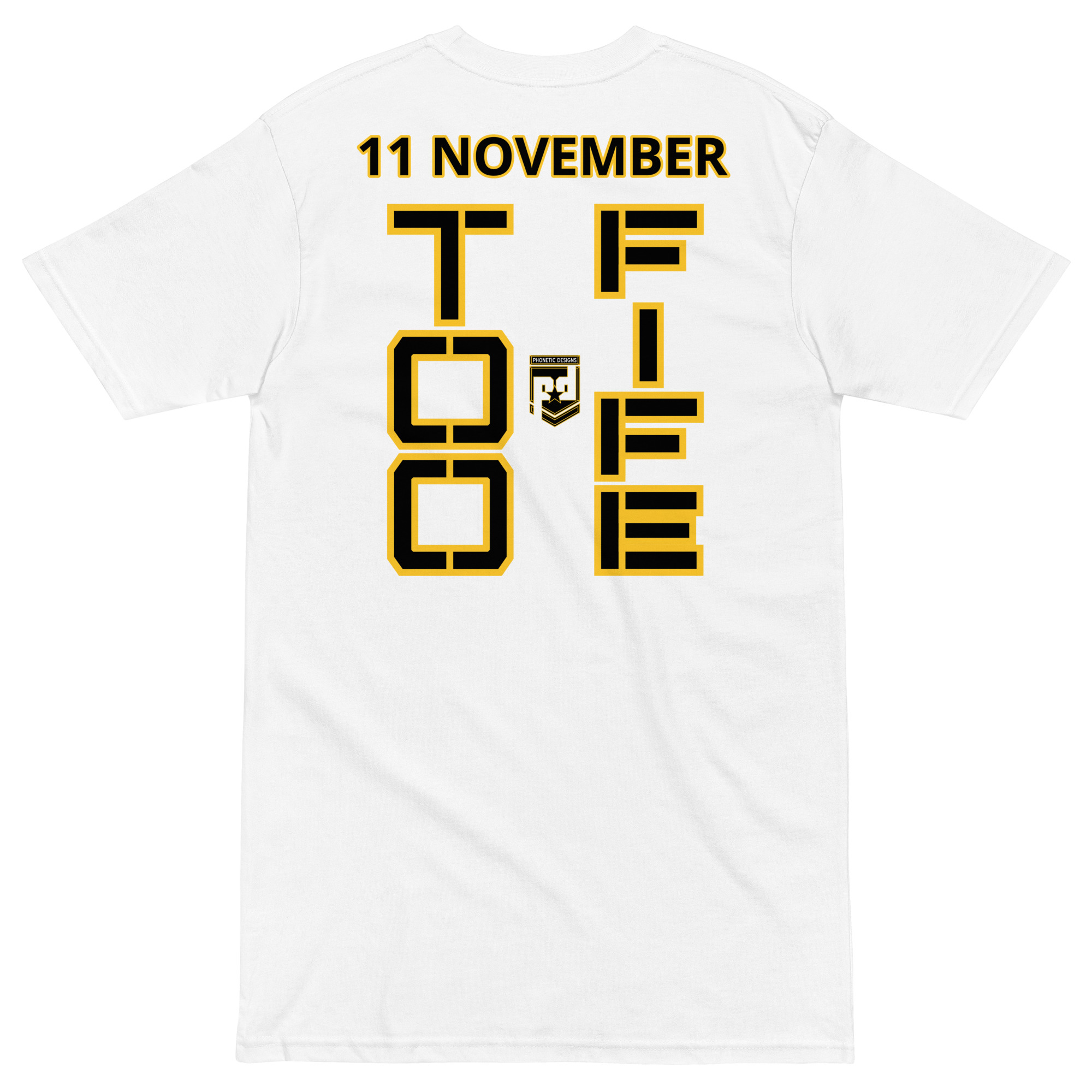 SPOUSE IS A VETERAN TOO FIFE Tee - Image 6