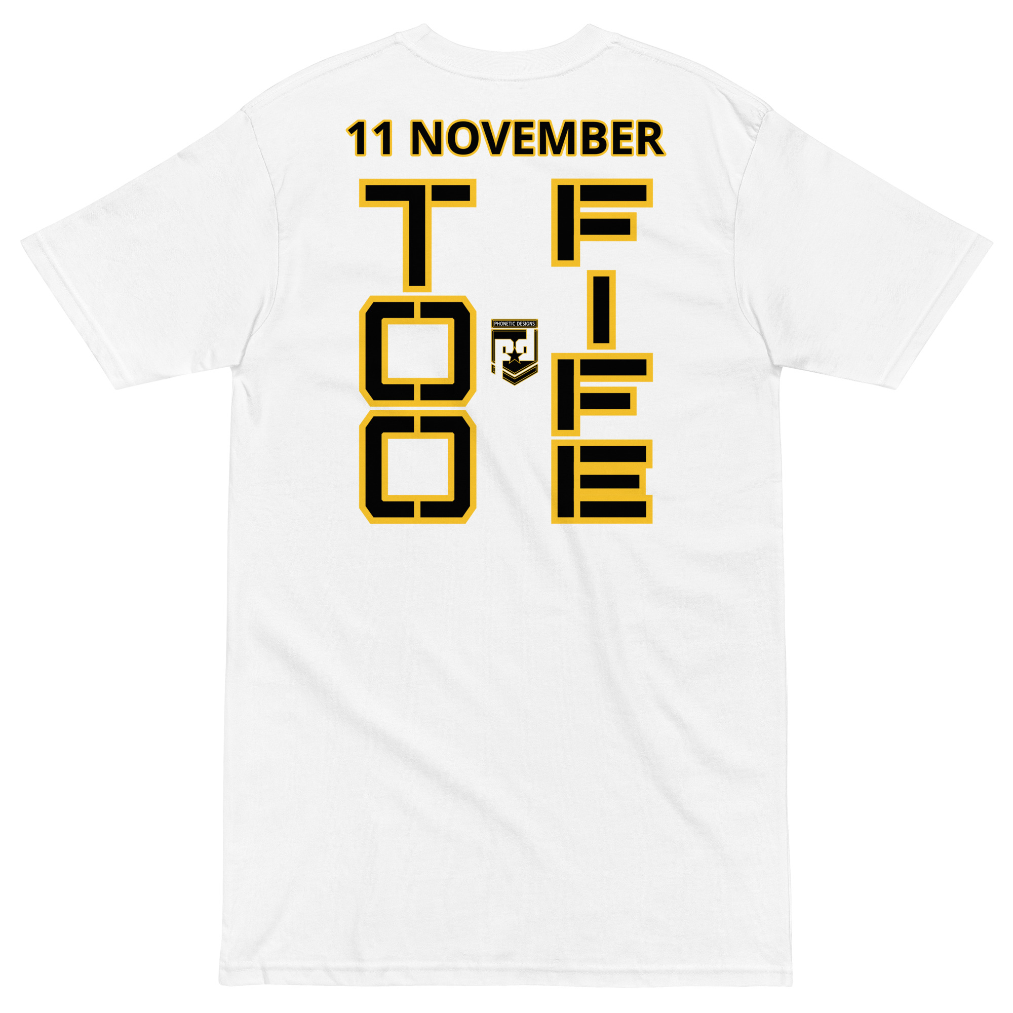 89 SPOUSE IS A VETERAN TOO FIFE Tee - Image 6