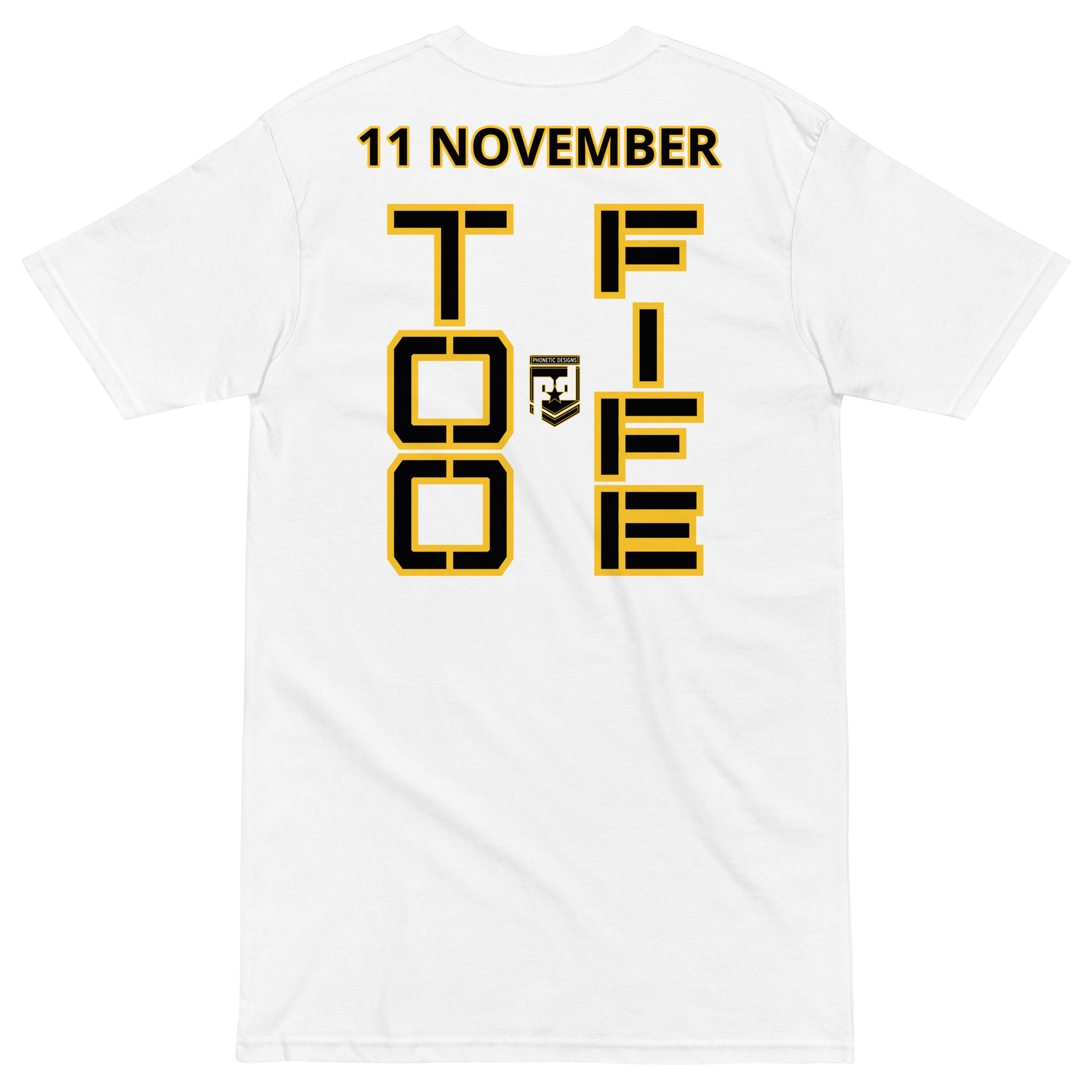 SPOUSE IS A VETERAN TOO FIFE Tee - Image 6