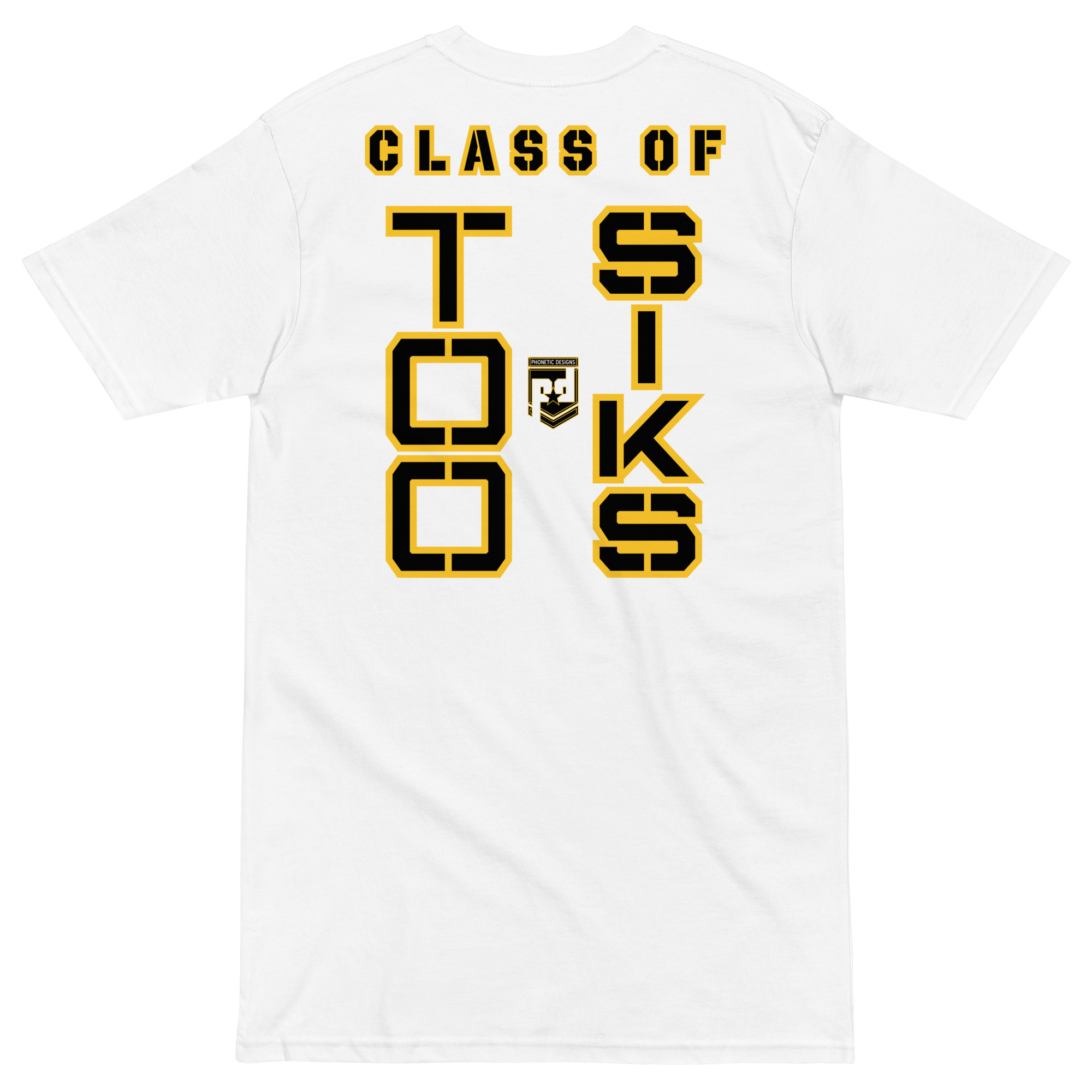 JROTC CLASS OF TOO SIKS Tee - Image 6