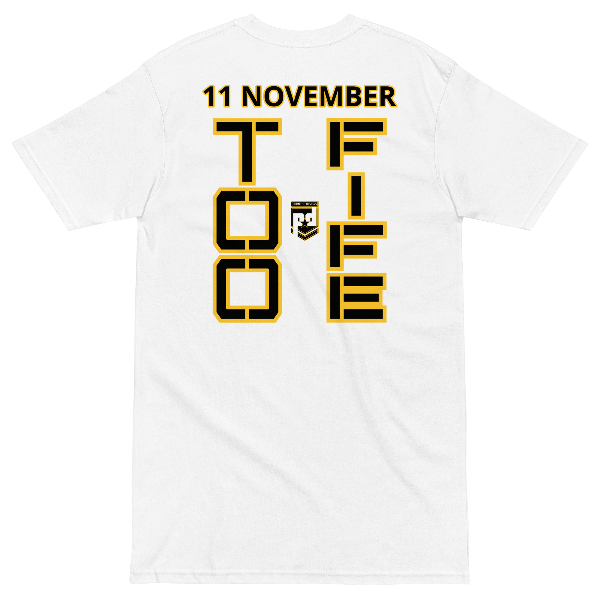 MOM IS A VETERAN TOO FIFE Tee - Image 6