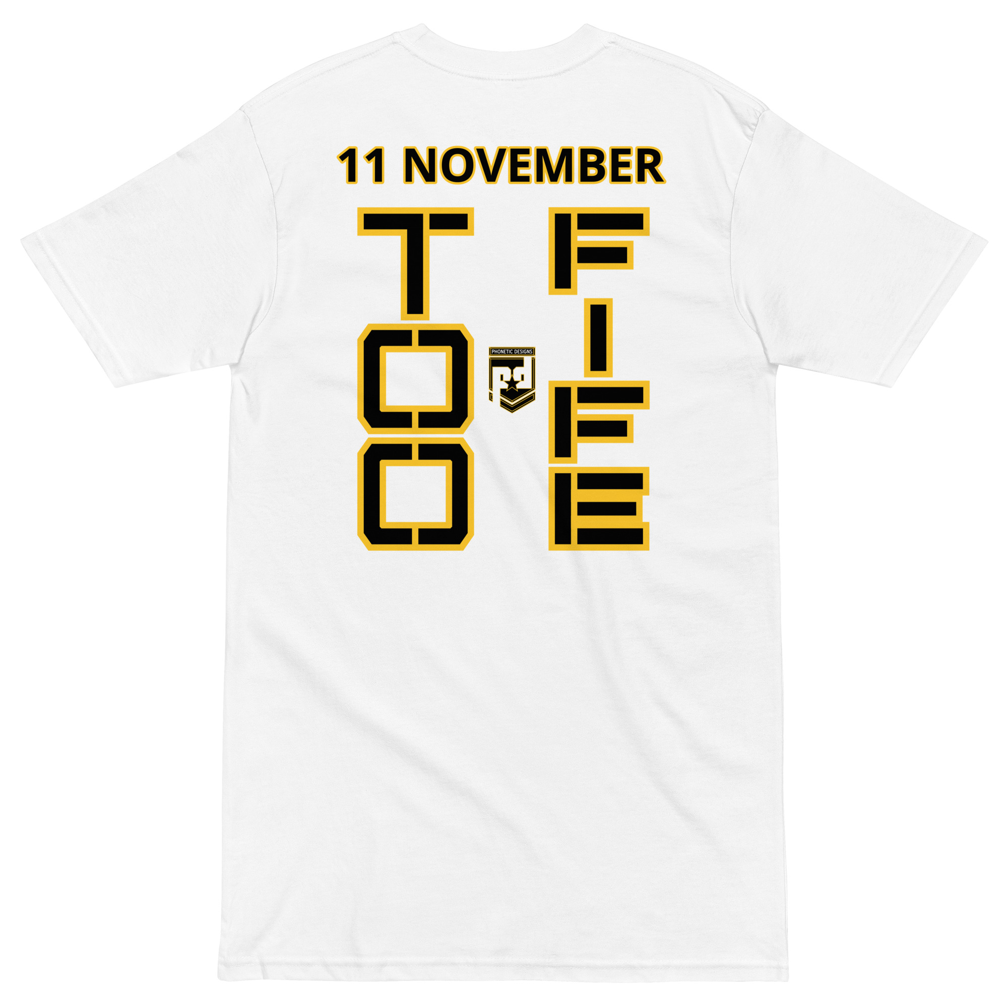 MOM IS A VETERAN TOO FIFE Tee - Image 6