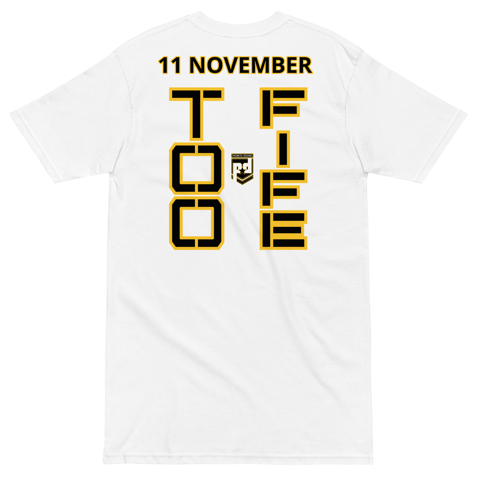 MOM IS A VETERAN TOO FIFE Tee - Image 6