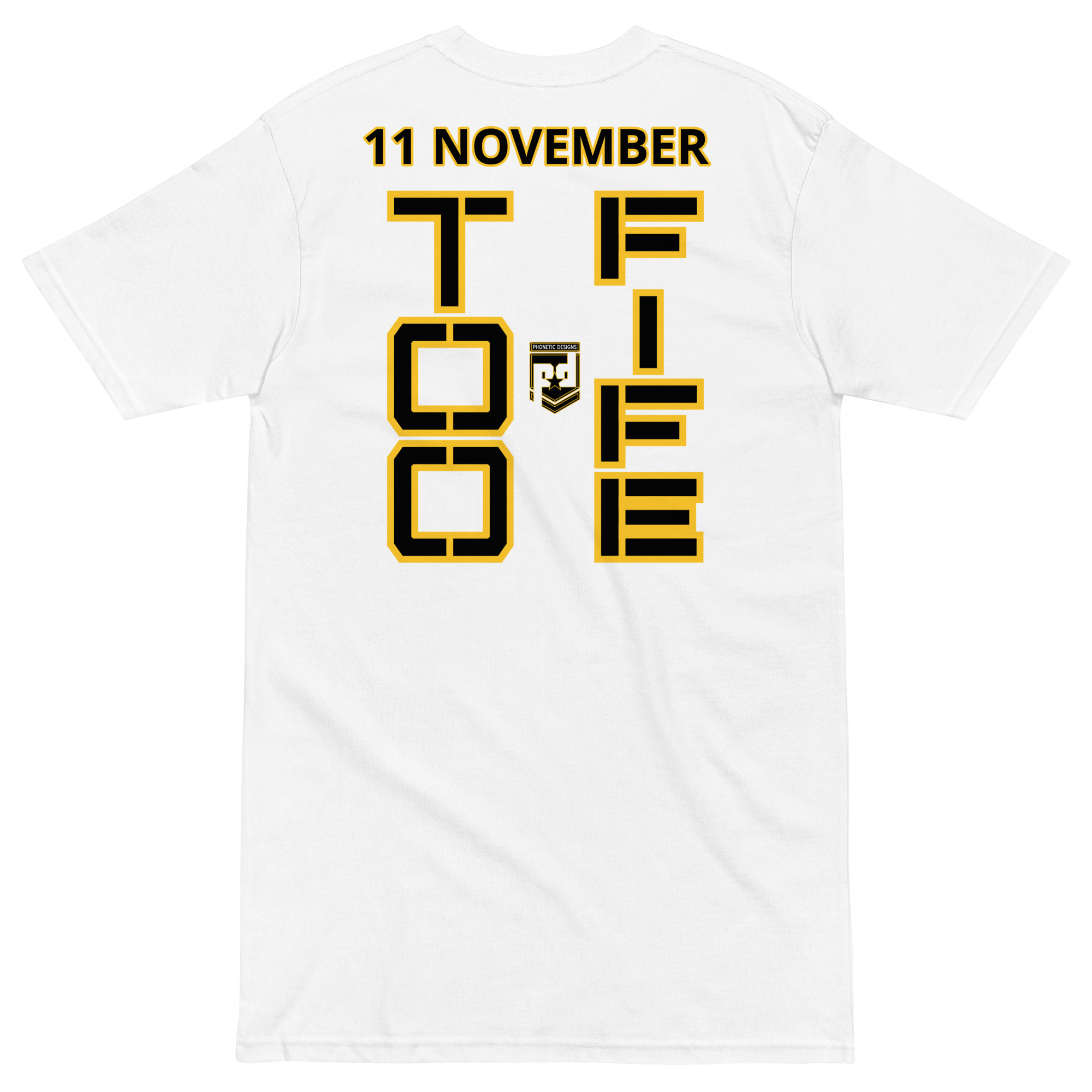 DAD IS A VETERAN TOO FIFE Tee - Image 6