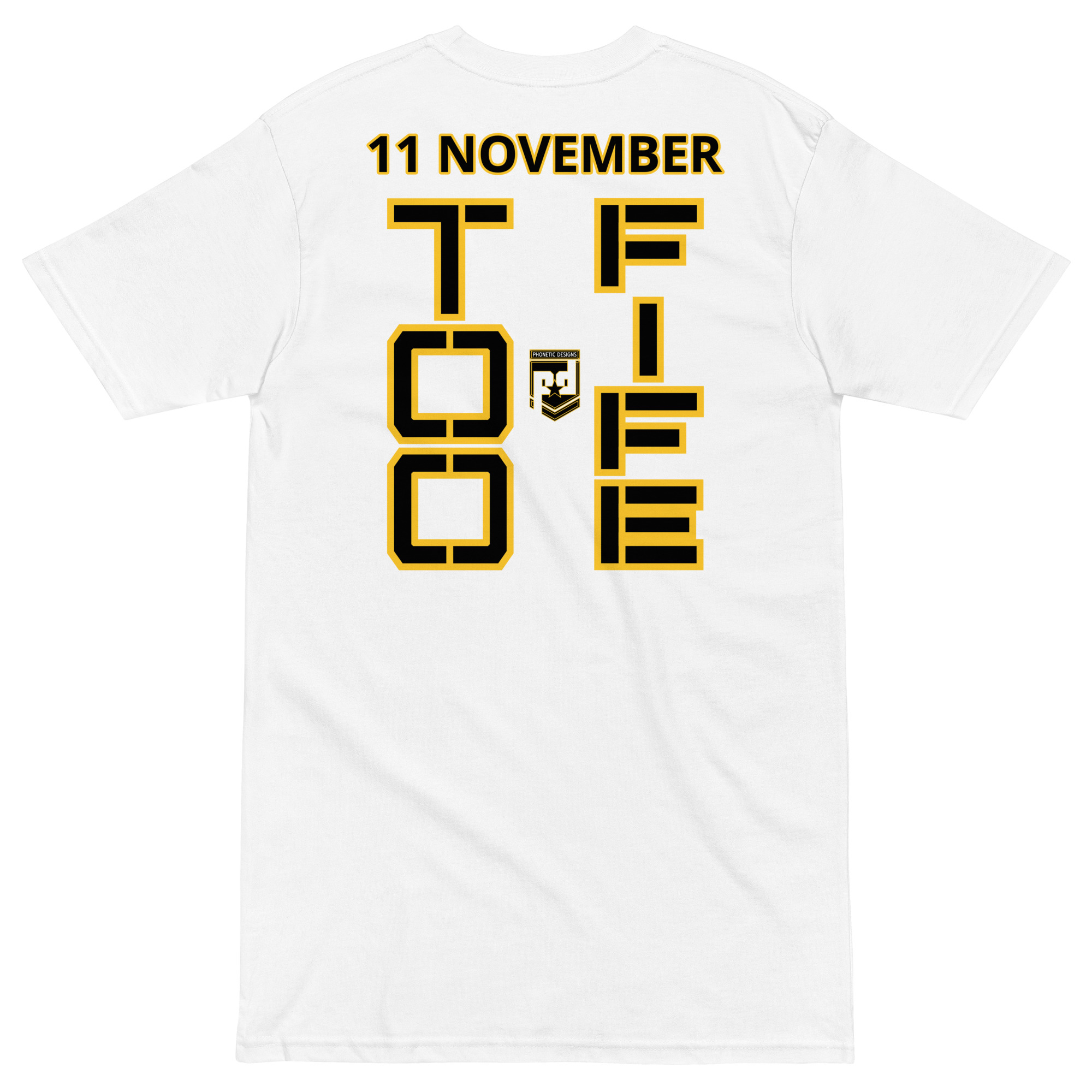 DAD IS A VETERAN TOO FIFE Tee - Image 6