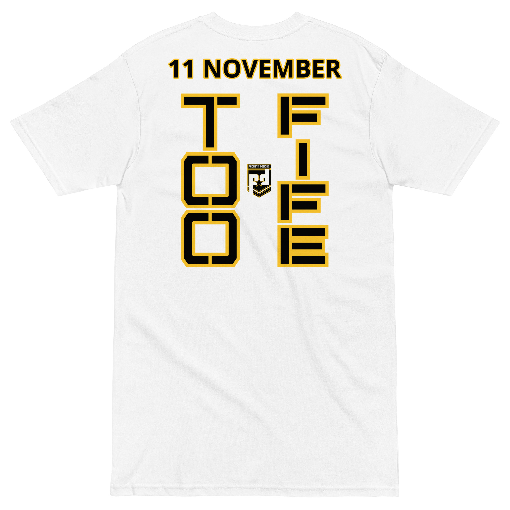 GRANDMA IS A VETERAN TOO FIFE Tee - Image 6