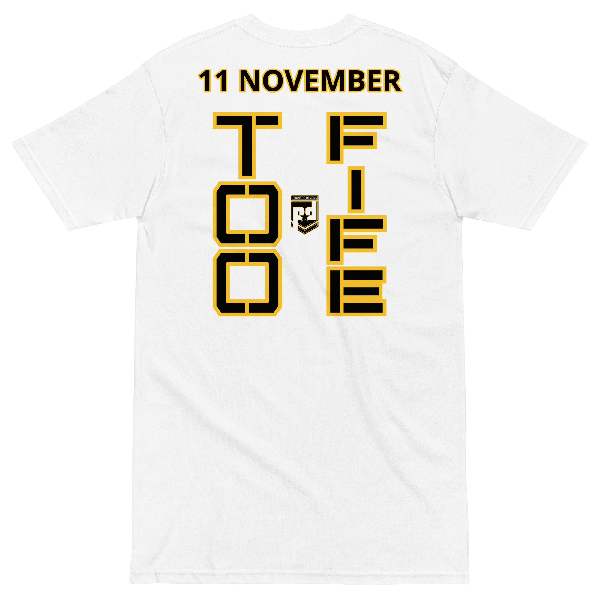 GRANDMA IS A VETERAN TOO FIFE Tee - Image 6