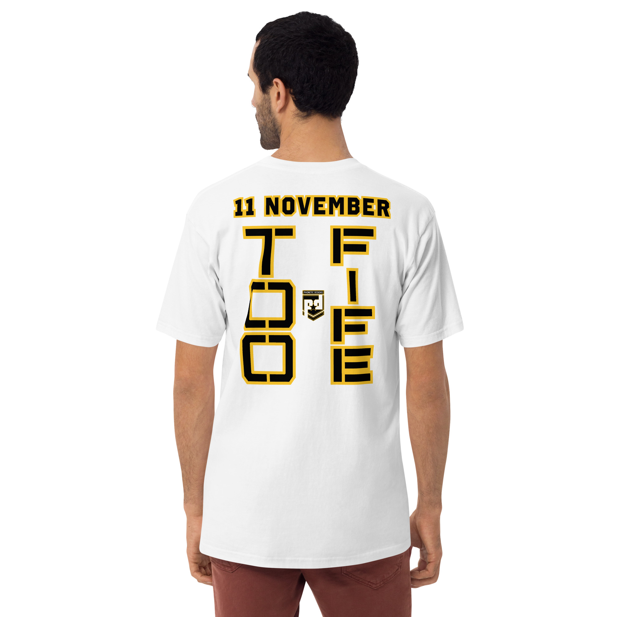 I SUPPORT VETERANS TOO FIFE Tee - Image 12