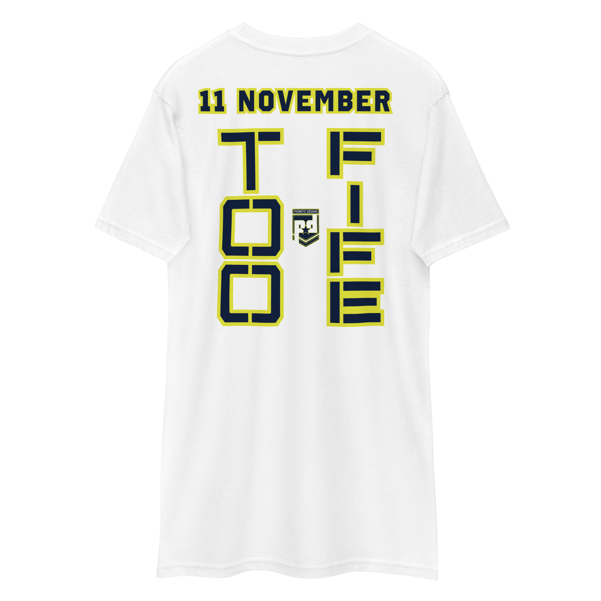 I AM A VETERAN TOO FIFE Tee - Image 6