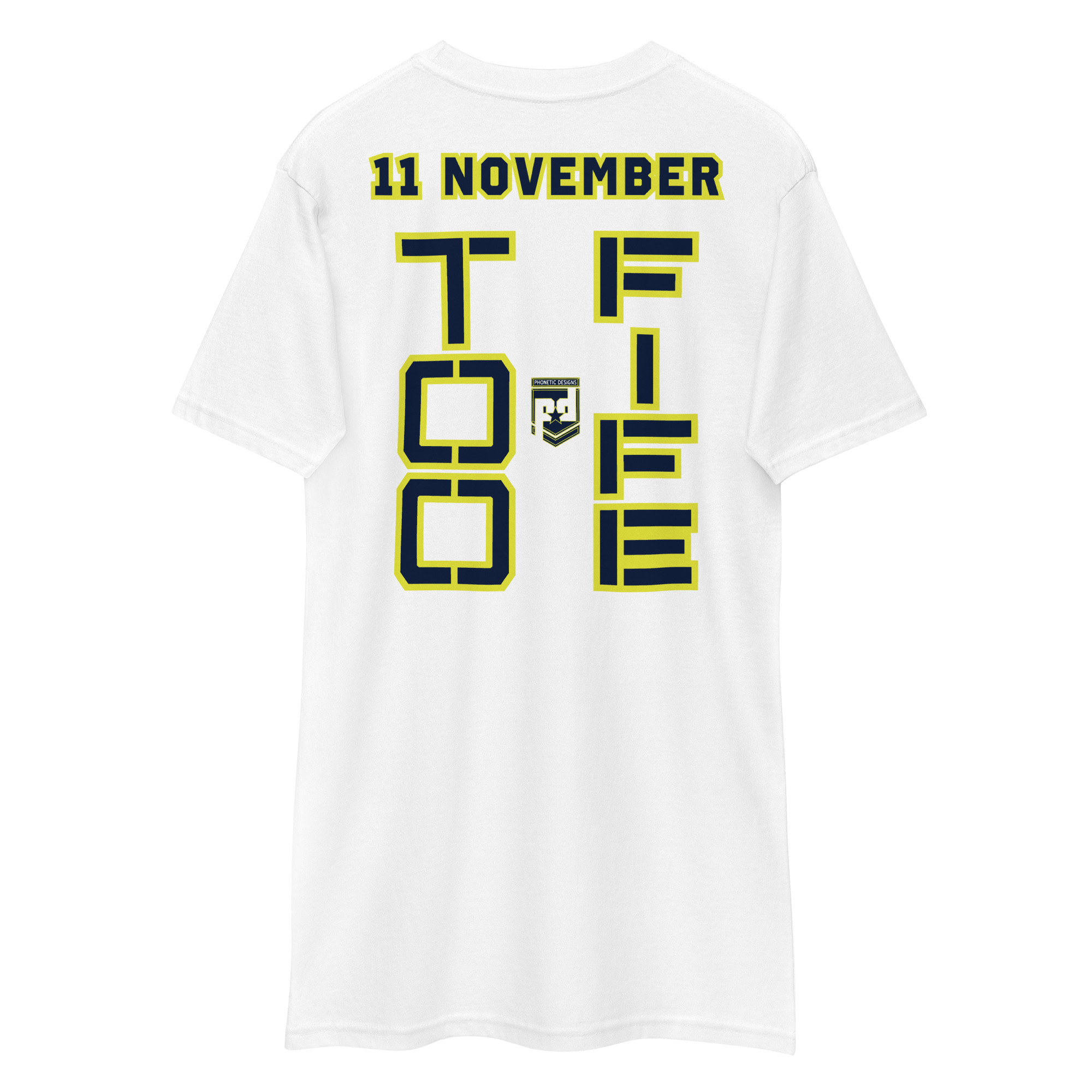 I AM A VETERAN TOO FIFE Tee - Image 6