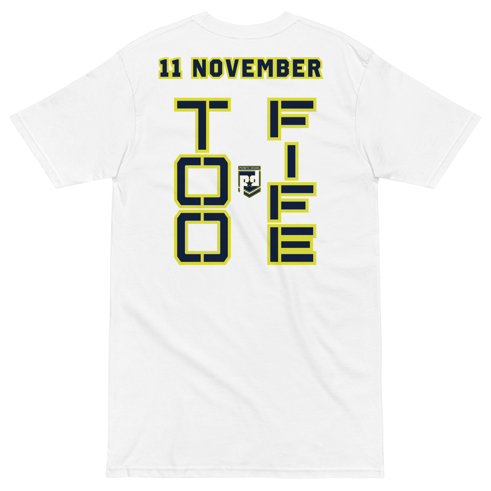 I AM A VETERAN TOO FIFE Tee - Image 6
