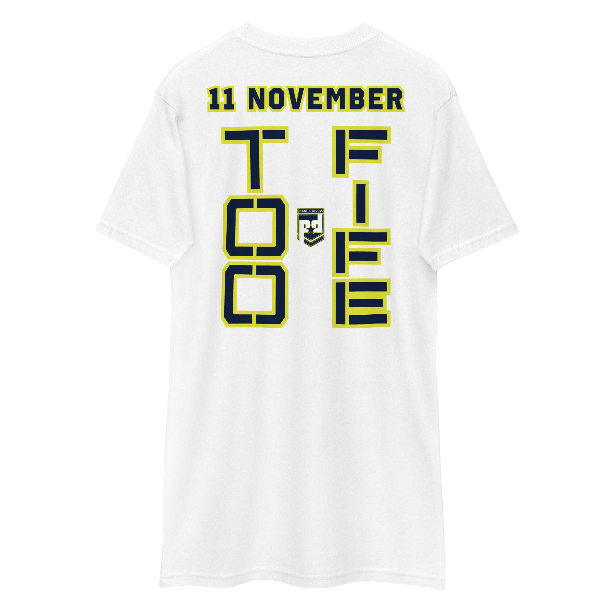 I AM A VETERAN TOO FIFE Tee - Image 6