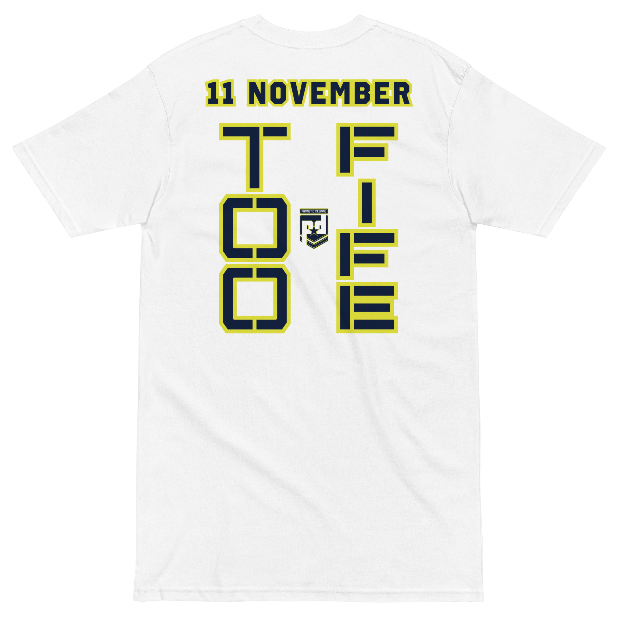 I AM A VETERAN TOO FIFE Tee - Image 6