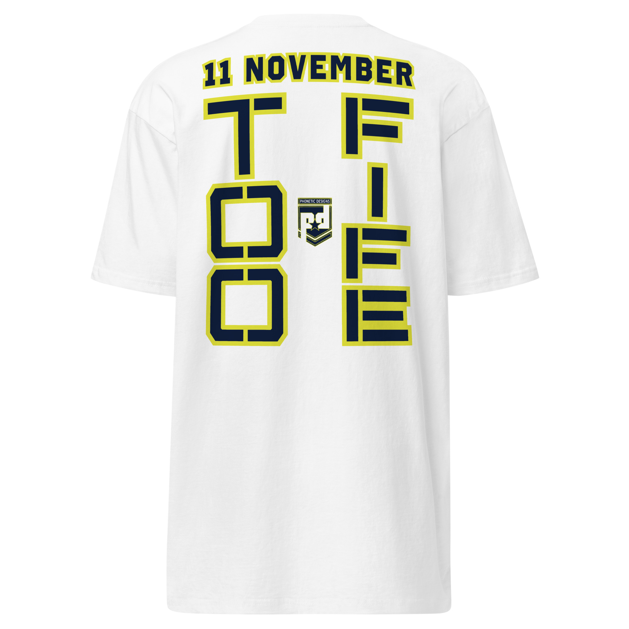 SON IS A VETERAN TOO FIFE Tee - Image 12