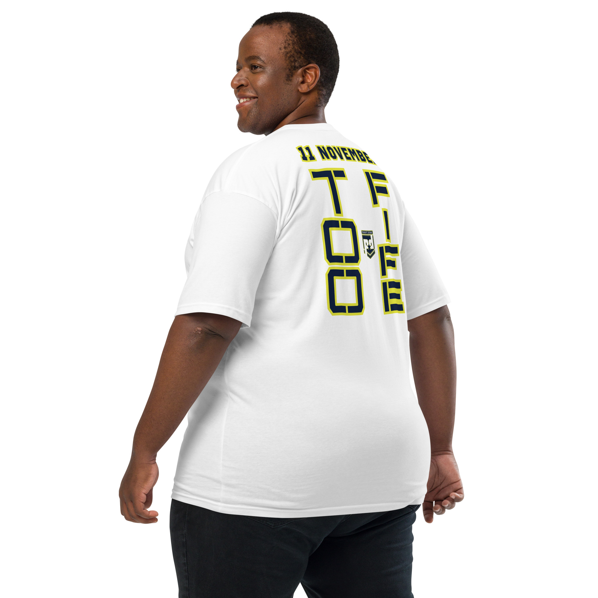 GRANDPA IS A VETERAN TOO FIFE Tee - Image 9