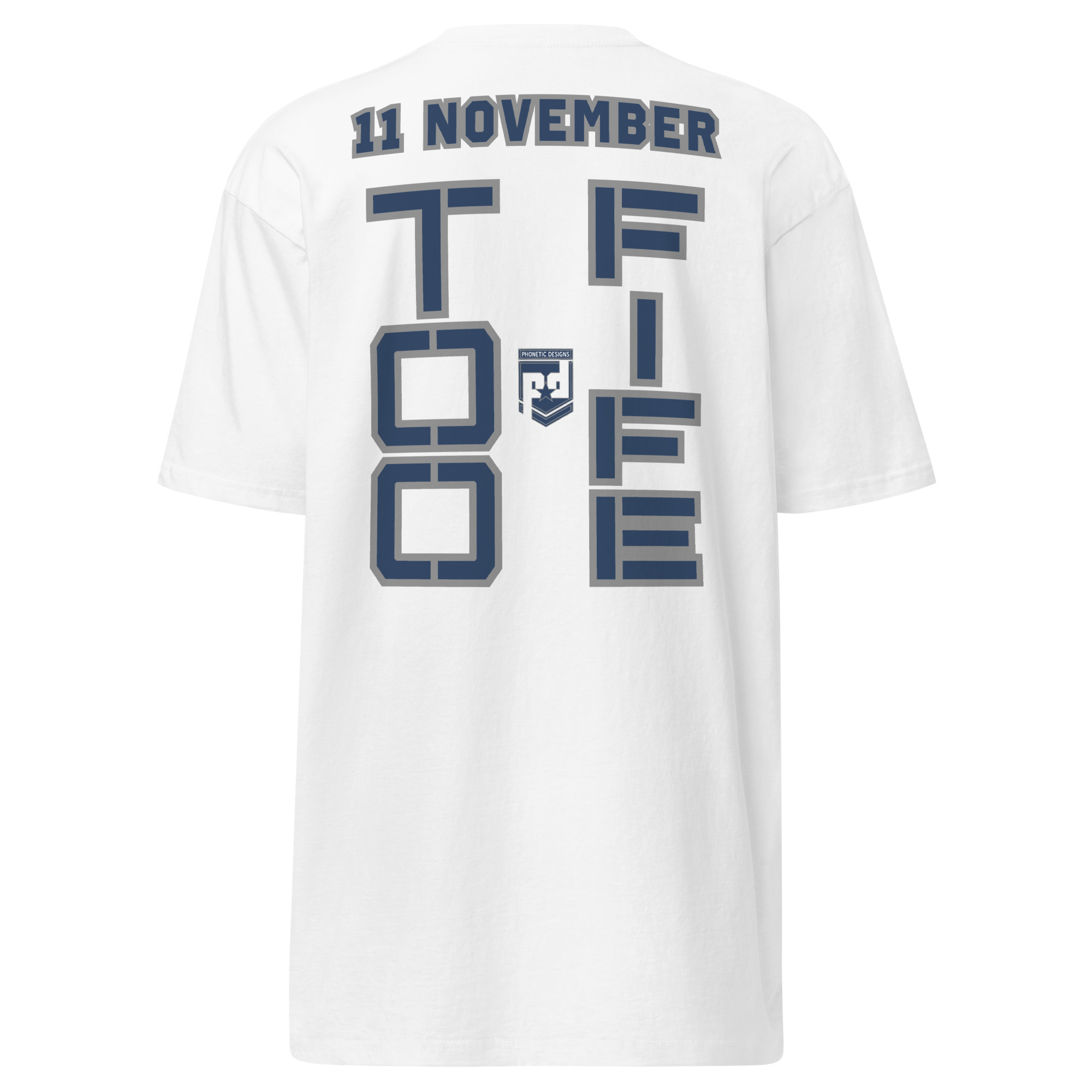 I AM A VETERAN TOO FIFE Tee - Image 12