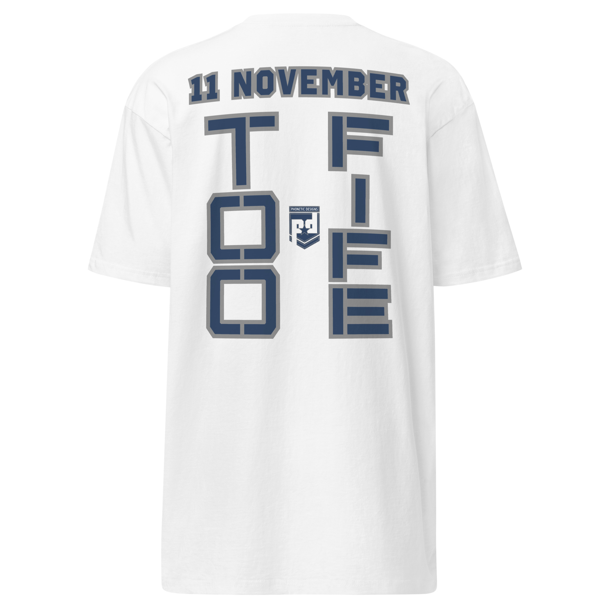 I AM A VETERAN TOO FIFE Tee - Image 12