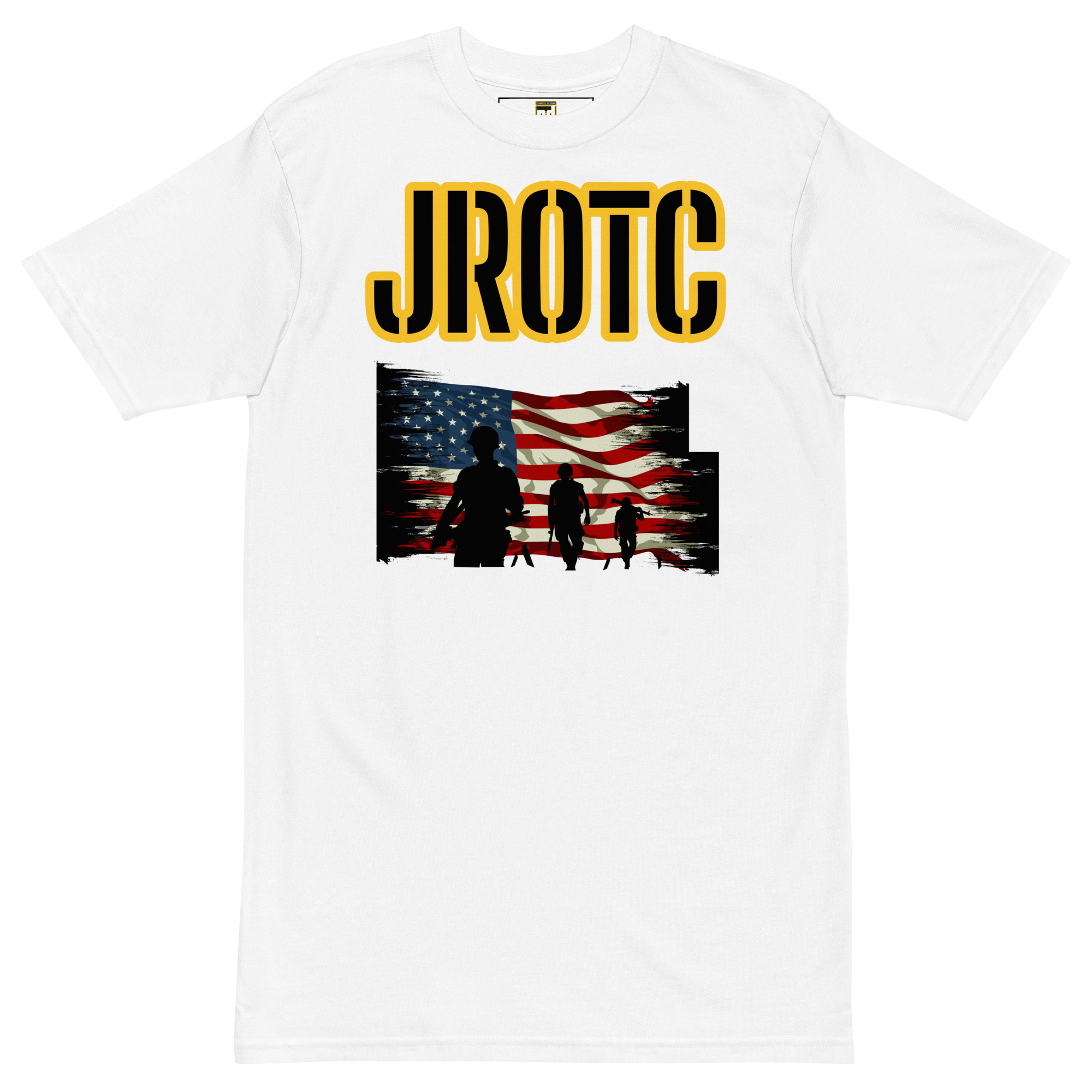 JROTC CLASS OF TOO SIKS Tee - Image 5