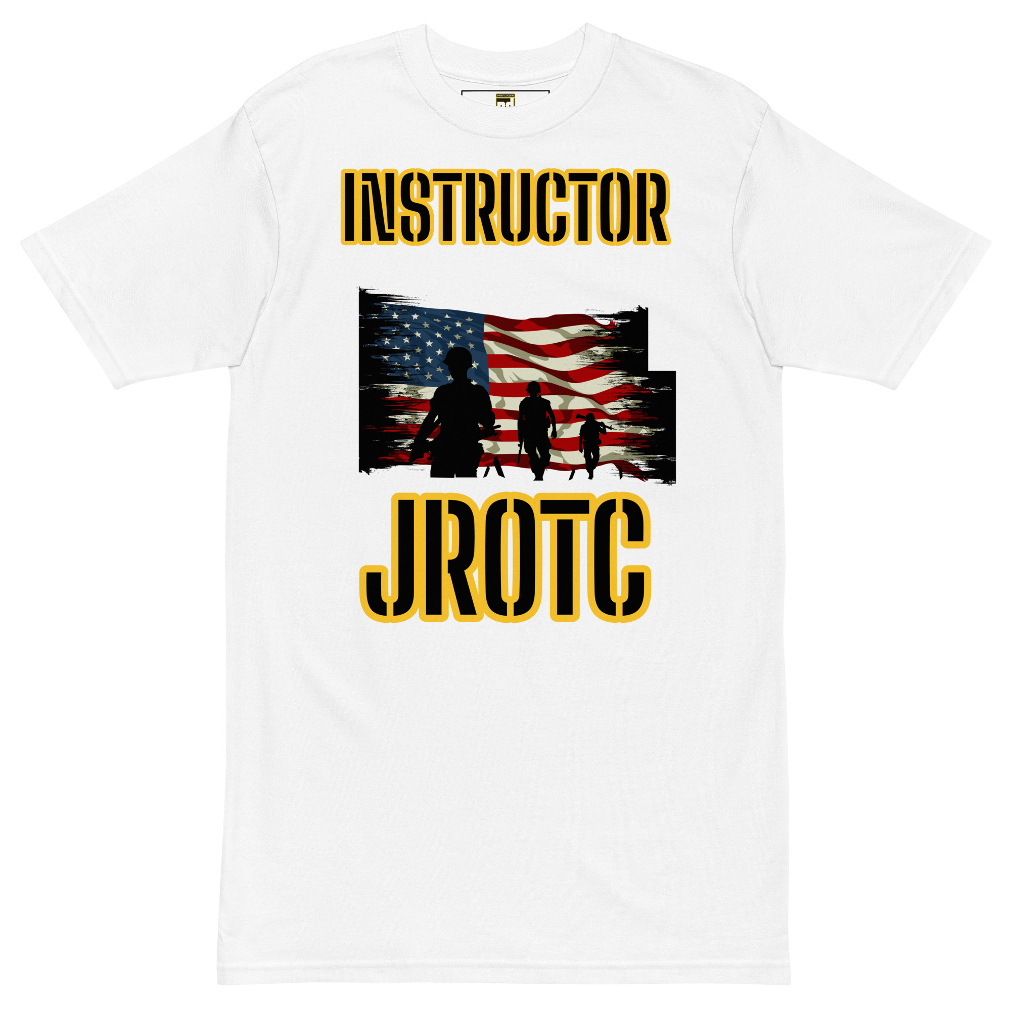 JROTC INSTRUCTOR CLASS OF TOO SIKS Tee - Image 5