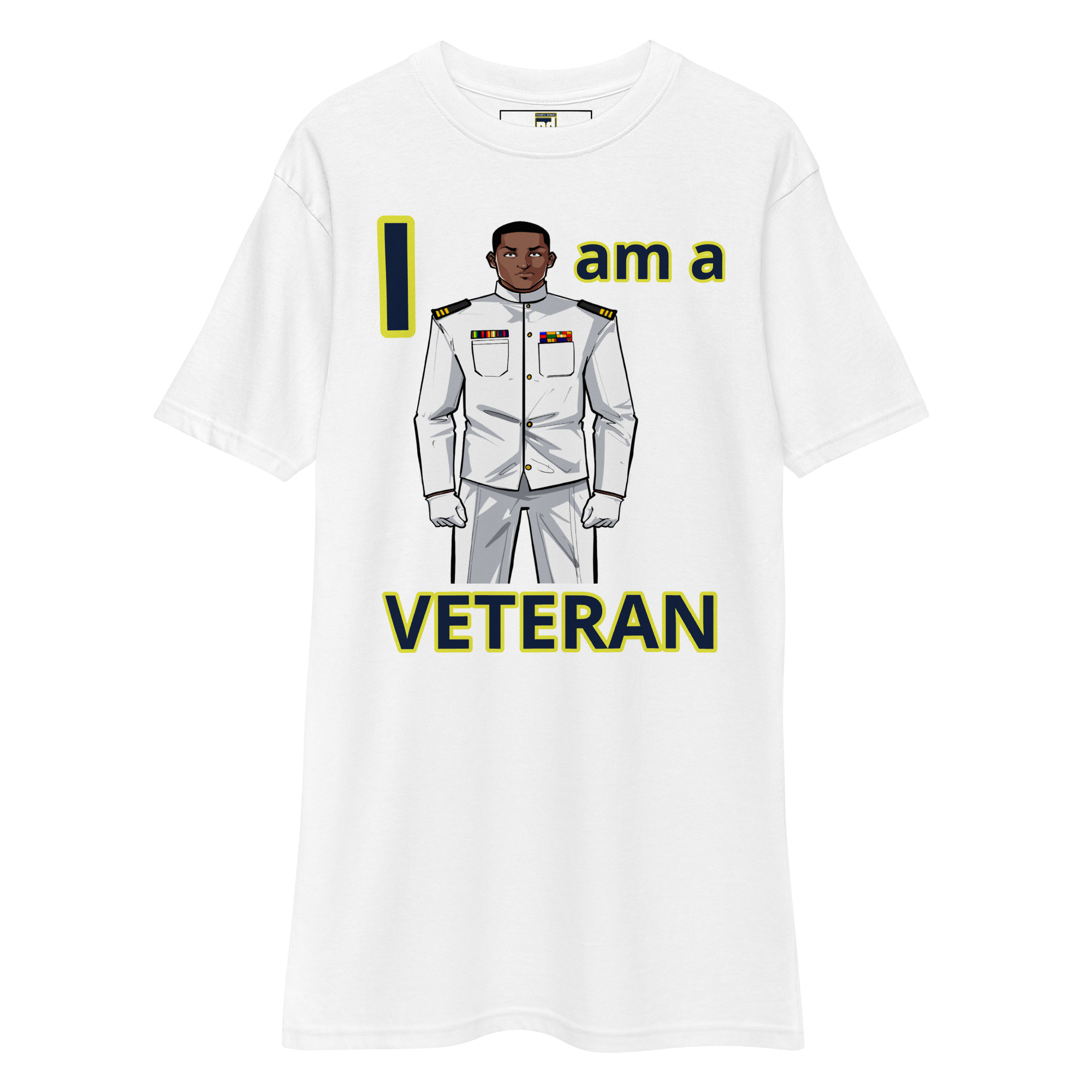 I AM A VETERAN TOO FIFE Tee - Image 5