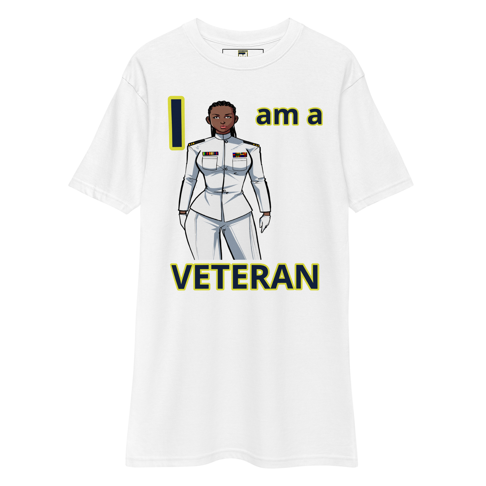 I AM A VETERAN TOO FIFE Tee - Image 5