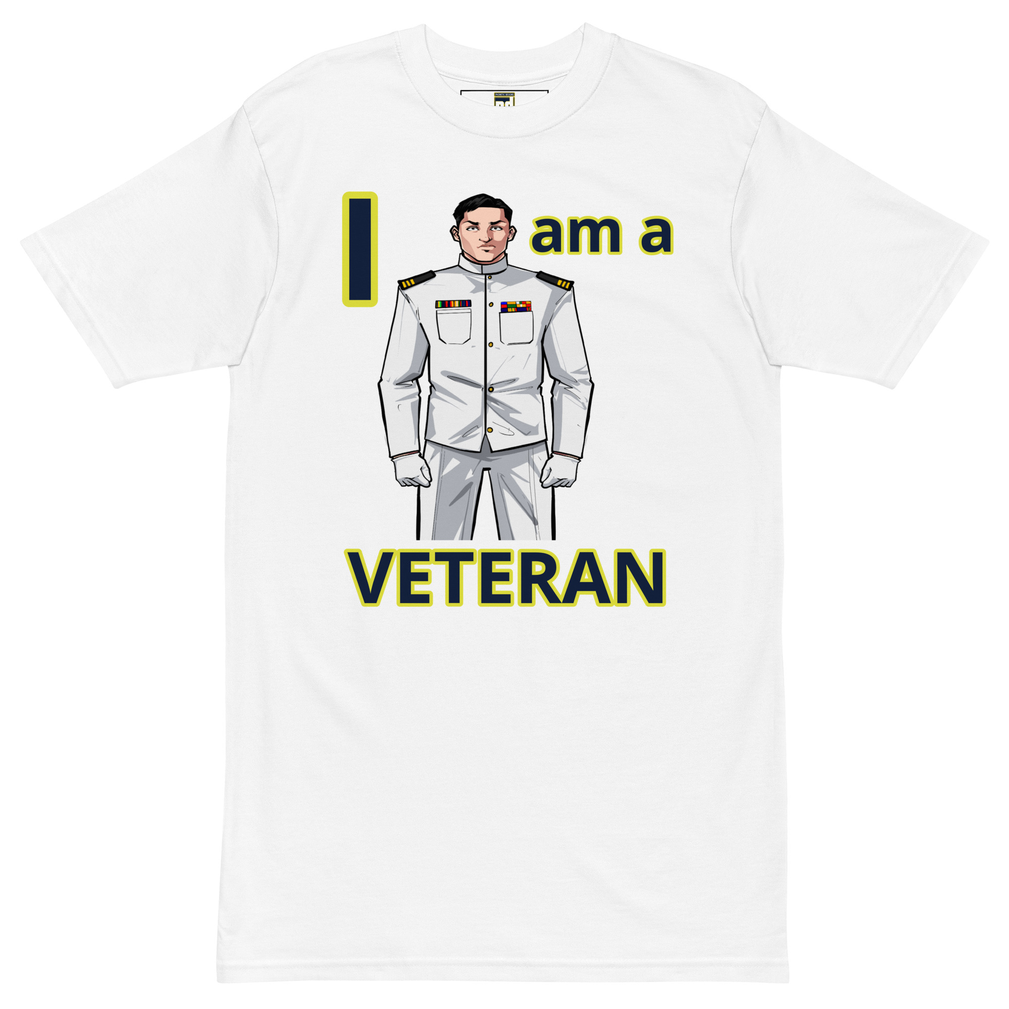 I AM A VETERAN TOO FIFE Tee - Image 5
