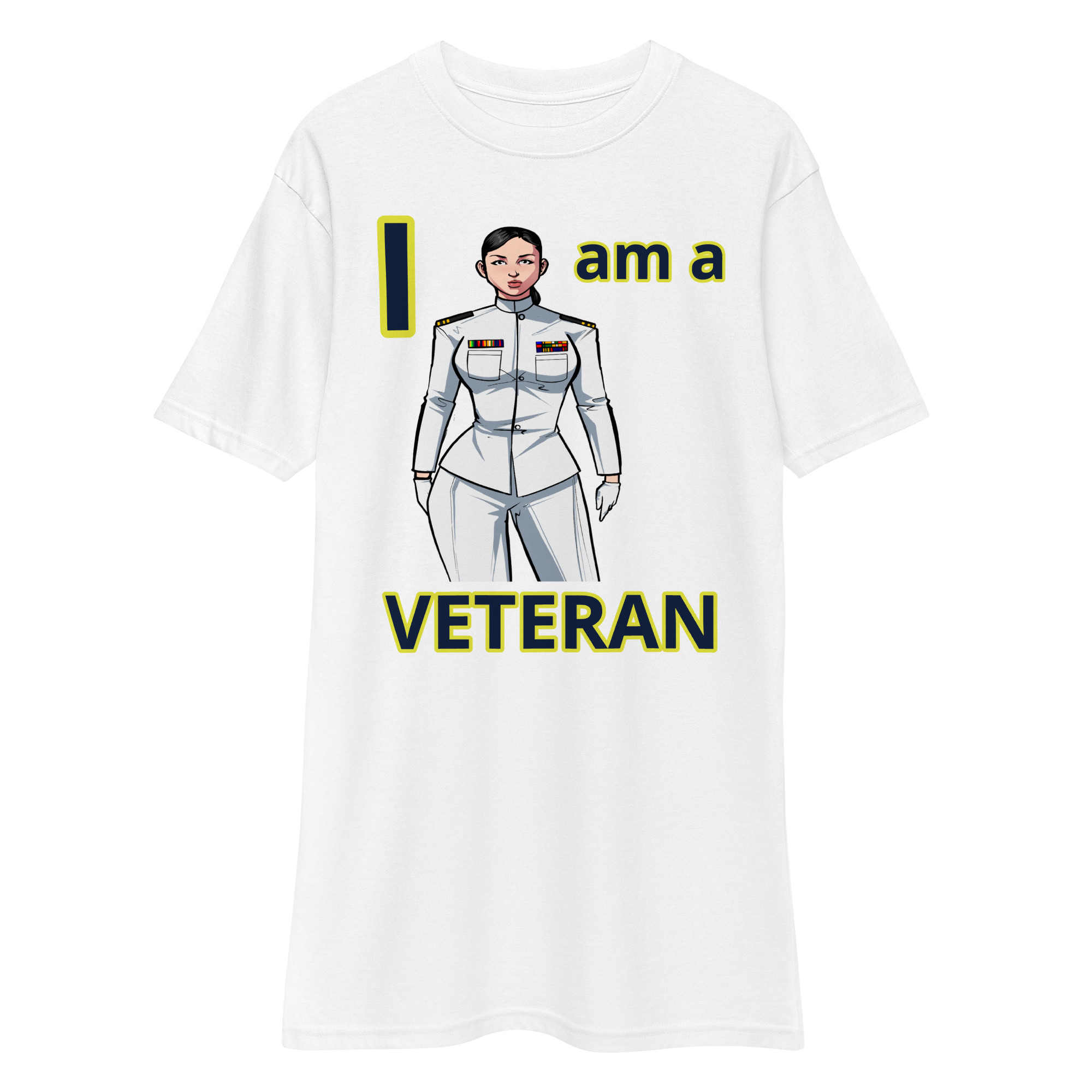 I AM A VETERAN TOO FIFE Tee - Image 5