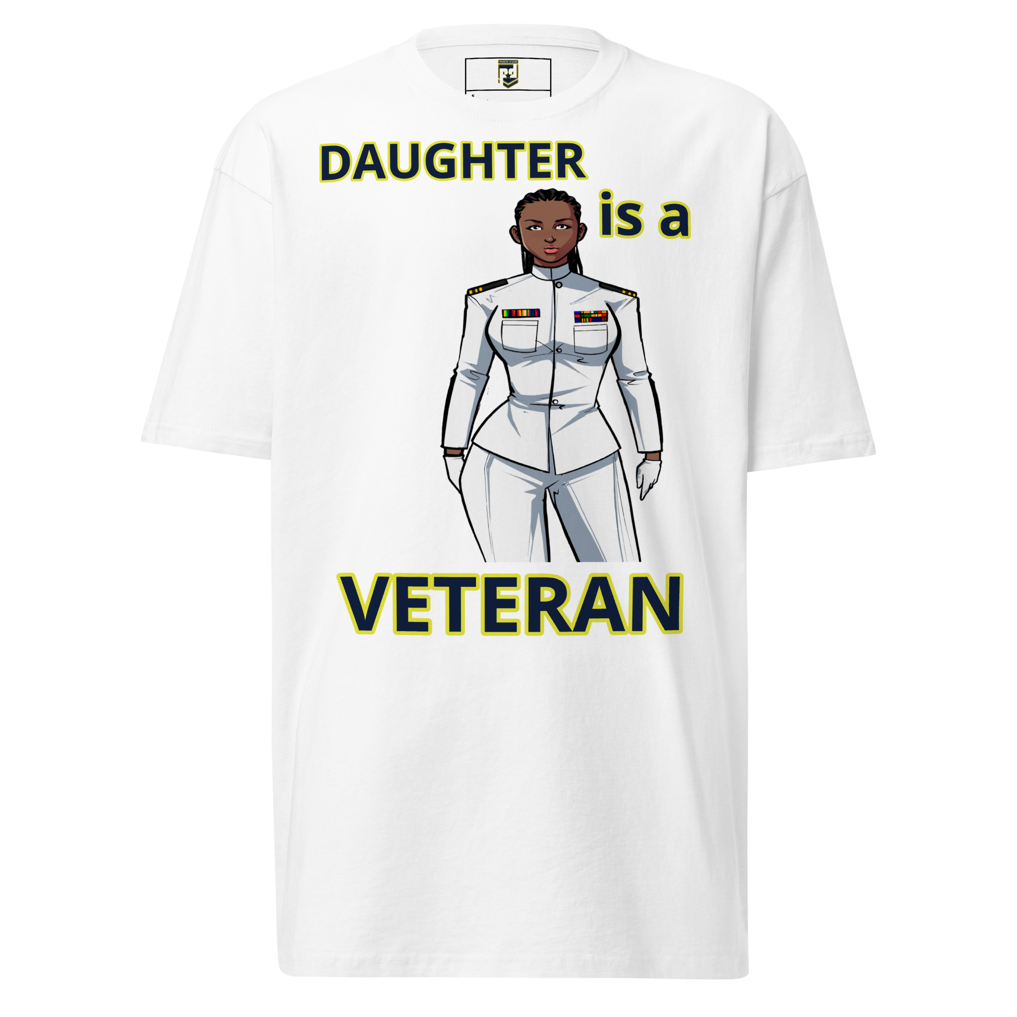 DAUGHTER IS A VETERAN TOO FIFE Tee - Image 9