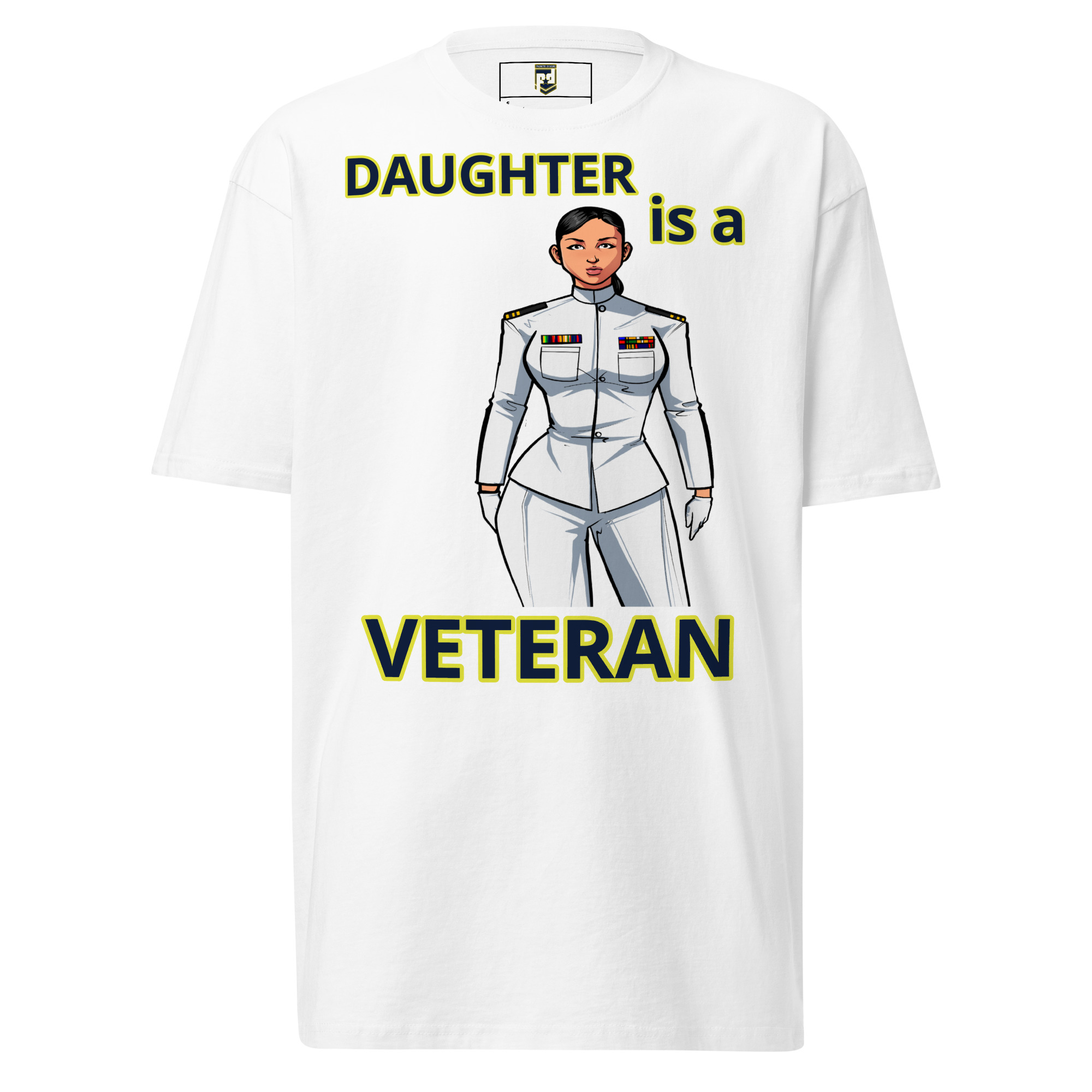 DAUGHTER IS A VETERAN TOO FIFE Tee - Image 9