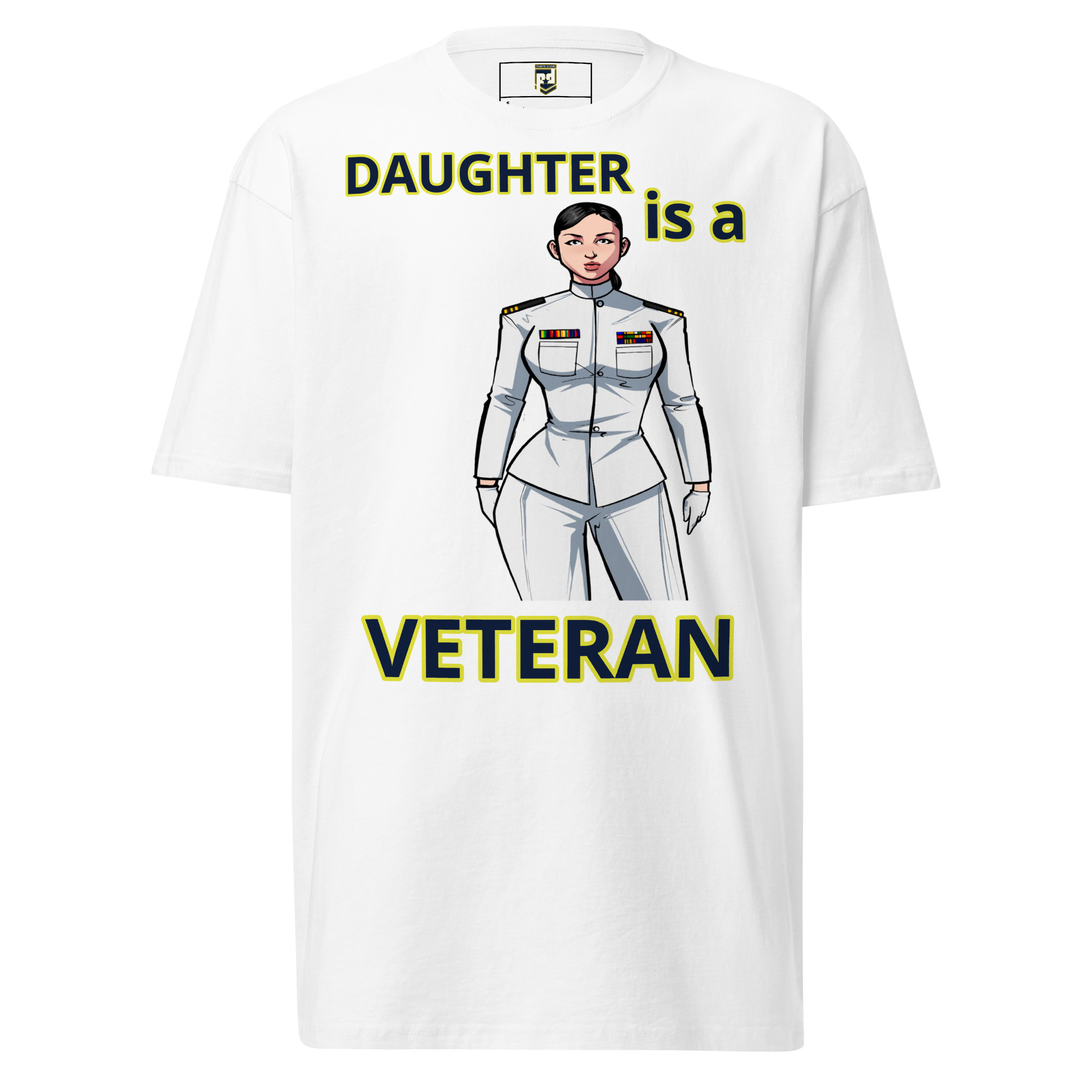 DAUGHTER IS A VETERAN TOO FIFE Tee - Image 9