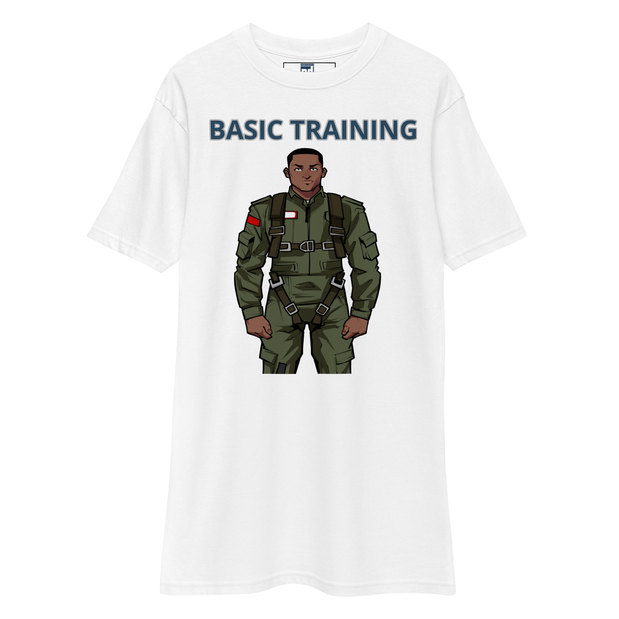 BASIC TRAINING CLASS OF TOO FIFE Tee - Image 5